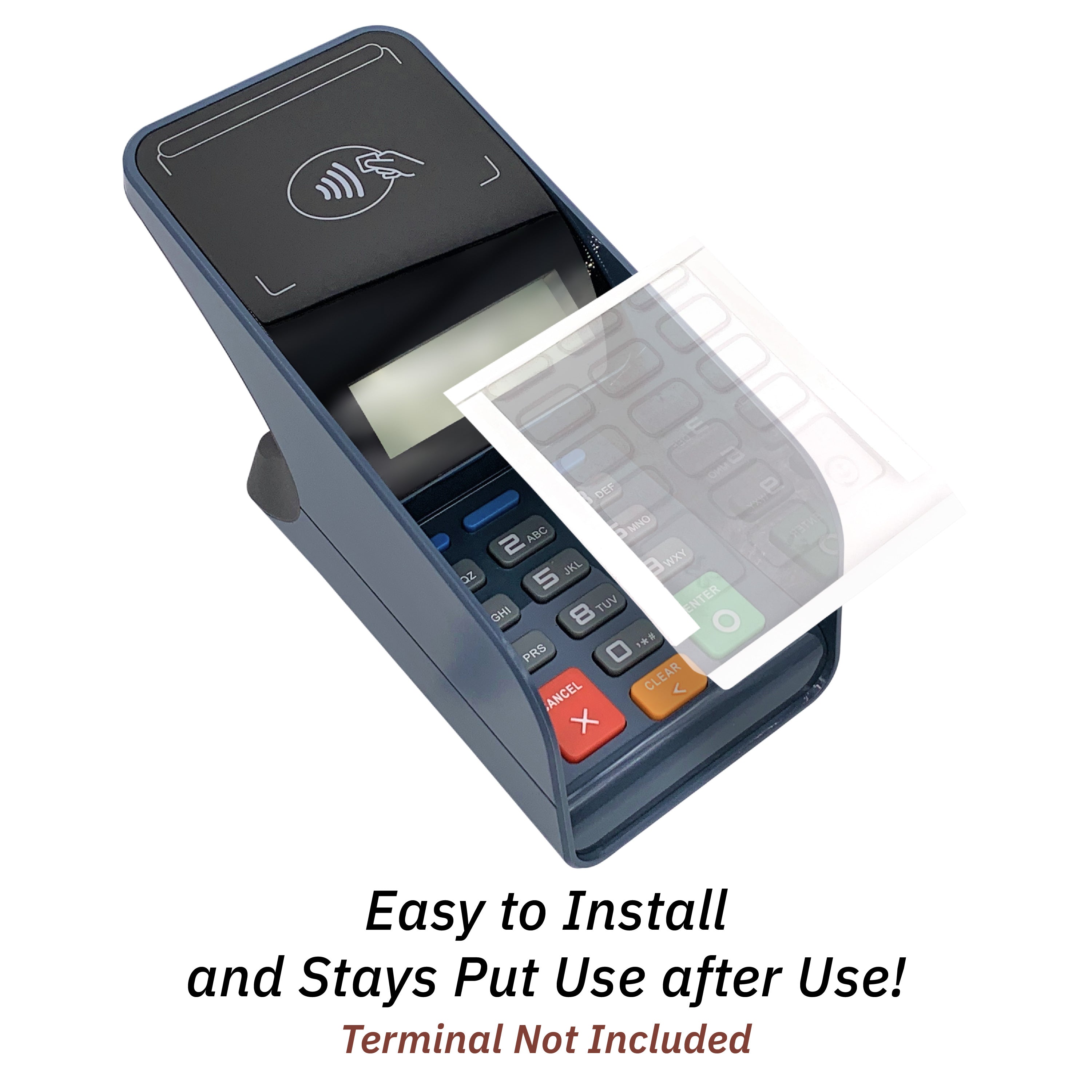 PAX SP20 v4 Keypad Protective Cover - DCCSUPPLY.COM