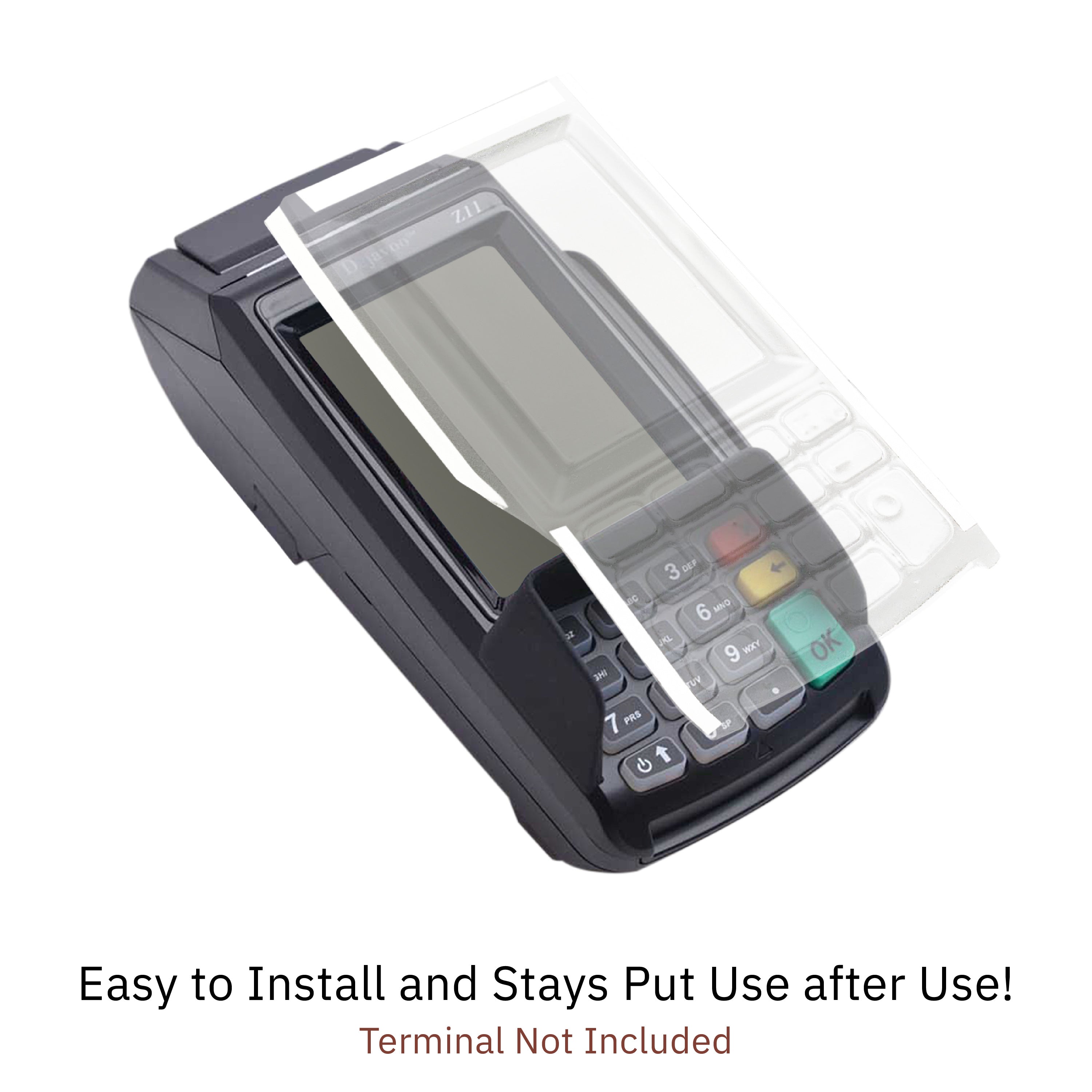 Dejavoo Z11 Full Device Protective Cover - DCCSUPPLY.COM