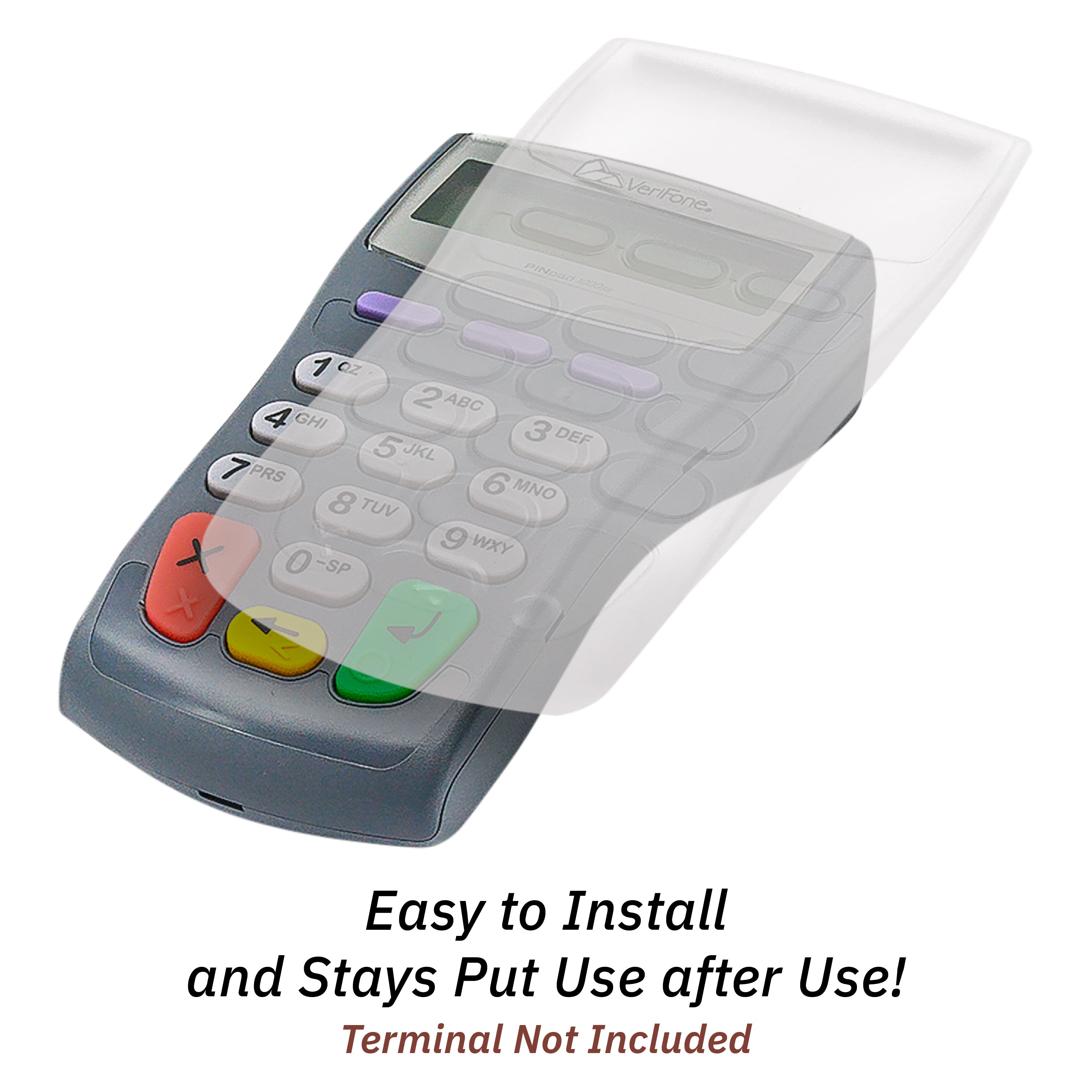 Verifone 1000SE Keypad Protective Cover - DCCSUPPLY.COM