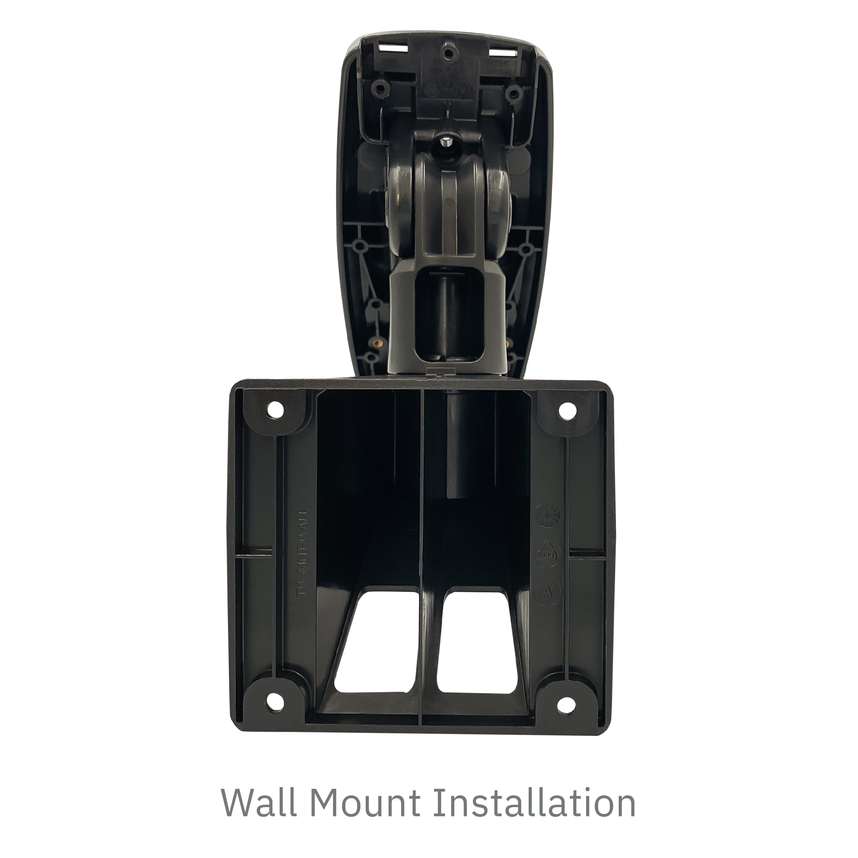 Verifone Vx805 7" Key Locking Wall Mount Terminal Stand - DCCSUPPLY.COM