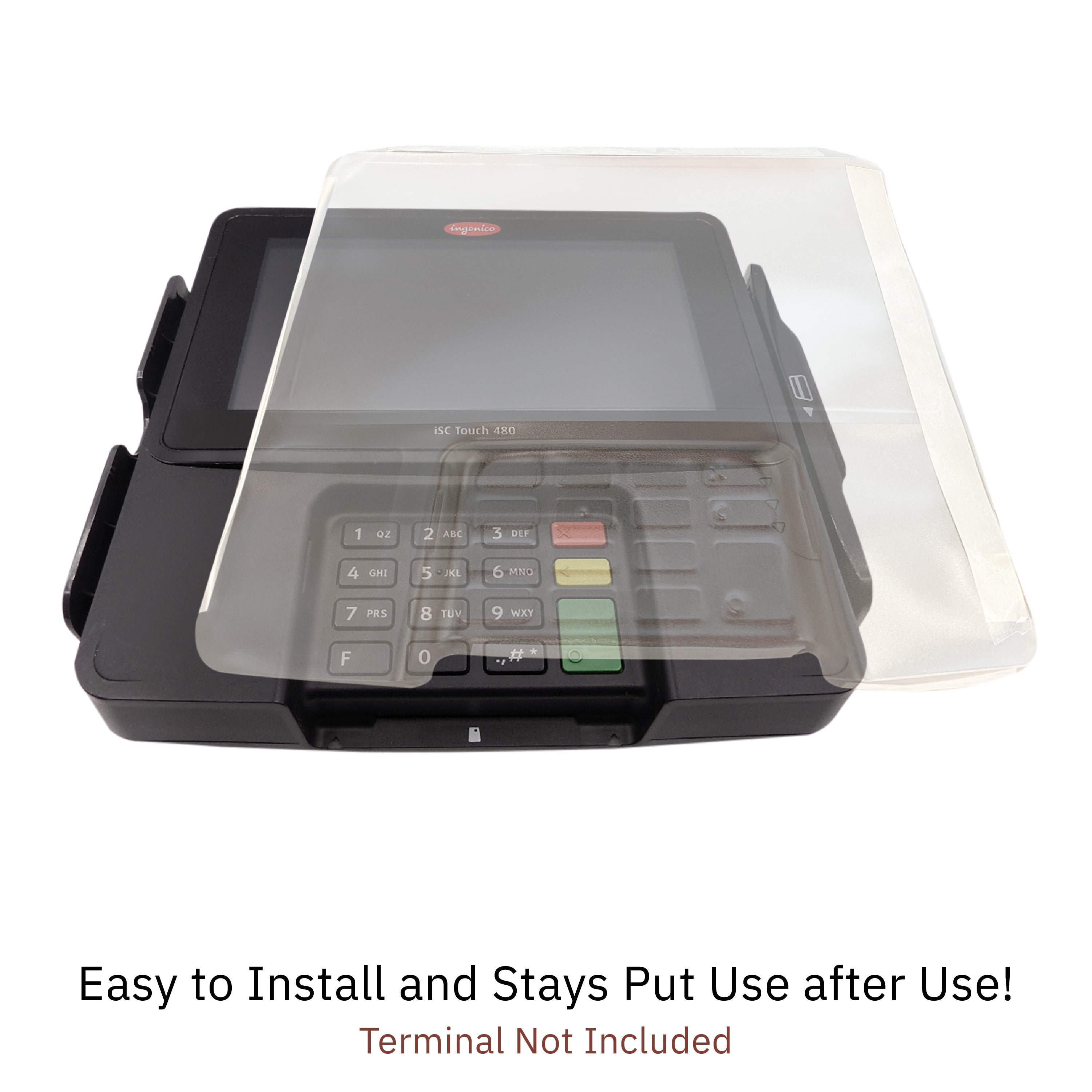 Ingenico ISC 480 Full Device Protective Cover - DCCSUPPLY.COM
