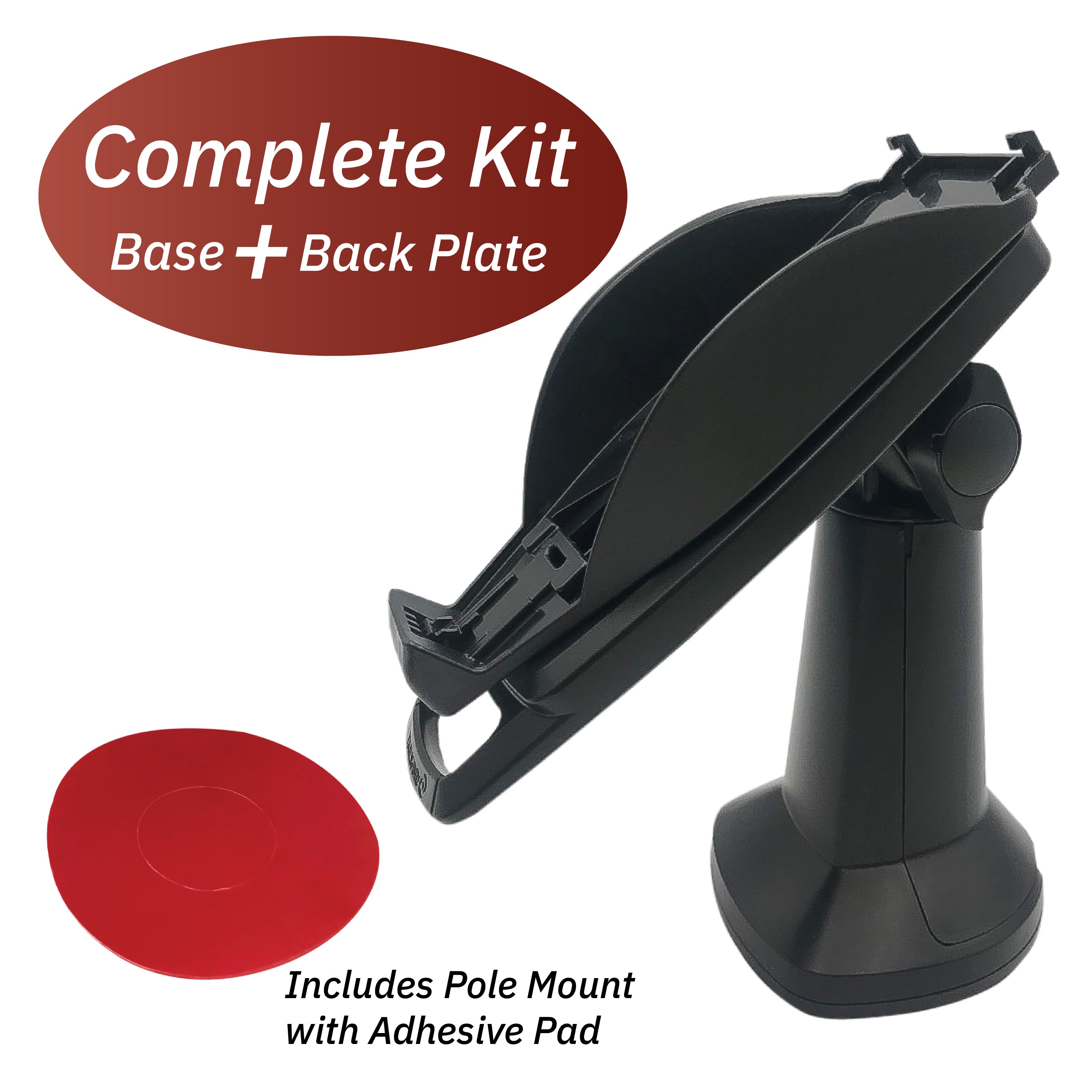 Verifone Vx520 EMV 7" Pole Mount Terminal Stand - DCCSUPPLY.COM
