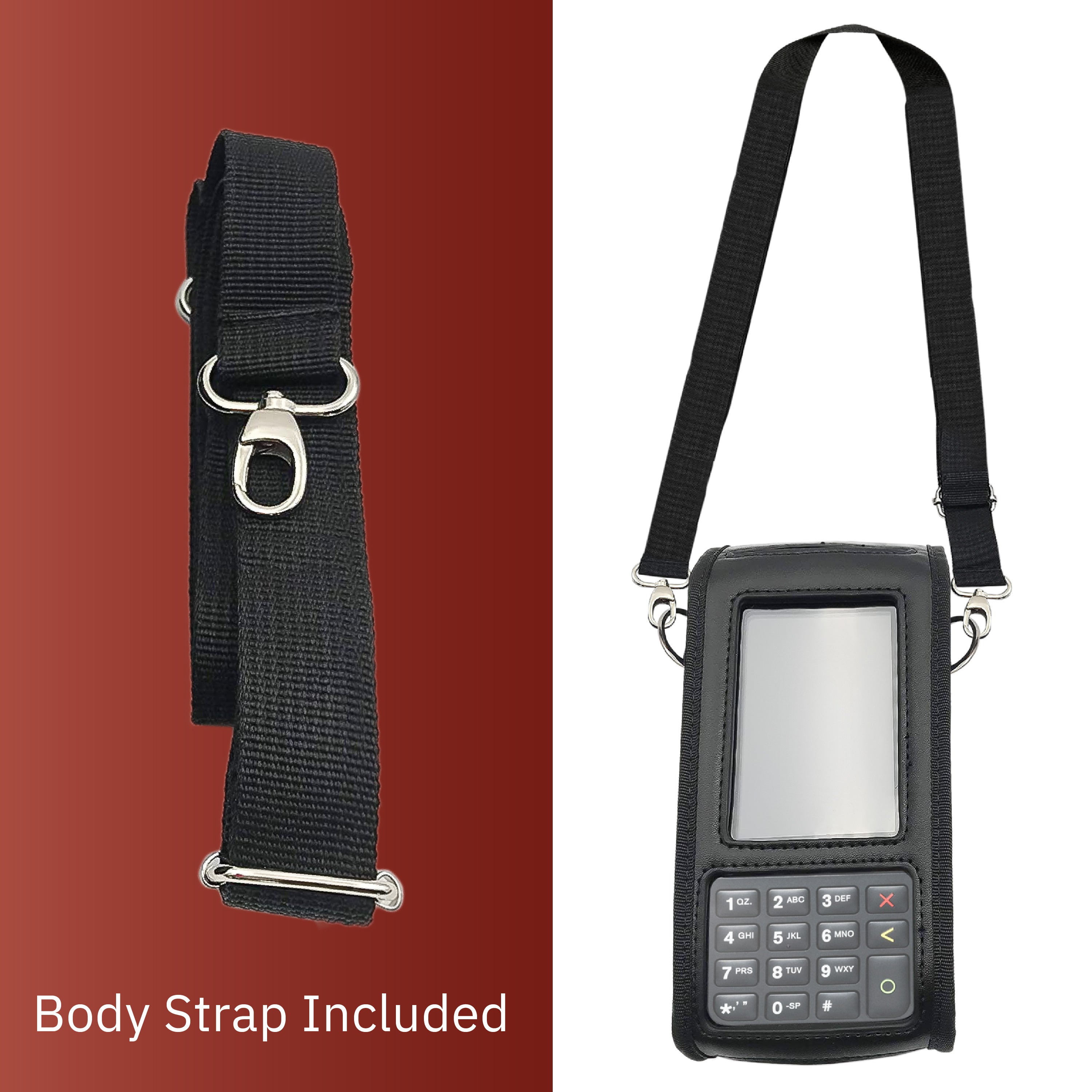 Protective Carrying Case for Verifone V400M - DCCSUPPLY.COM