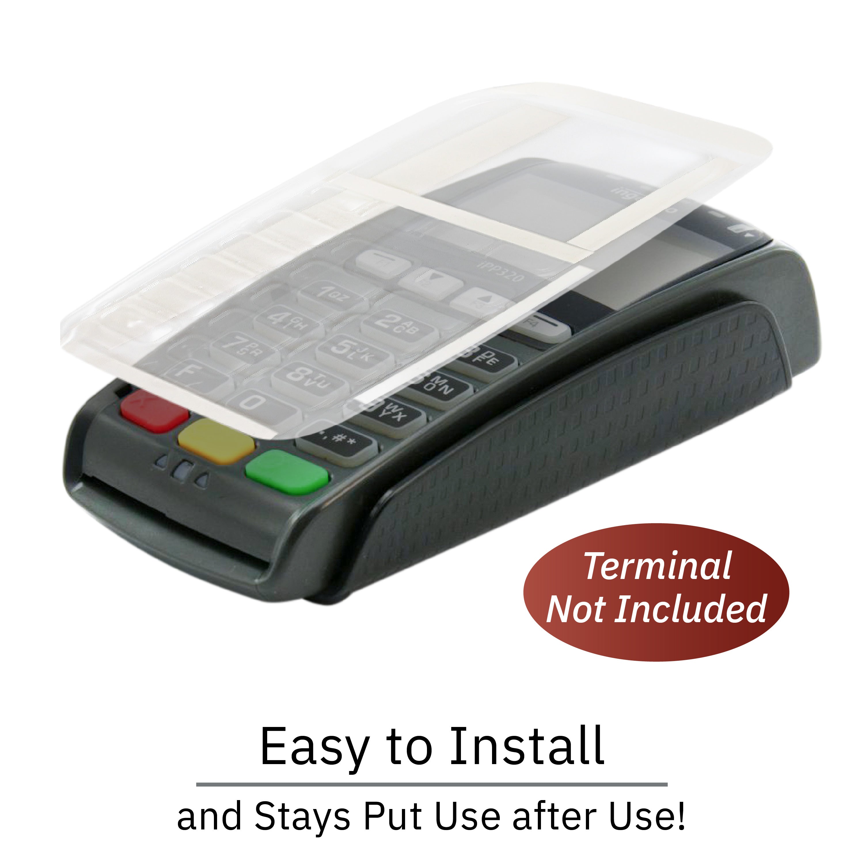 Ingenico IPP310/IPP315/IPP320/IPP350 Protective Cover - DCCSUPPLY.COM