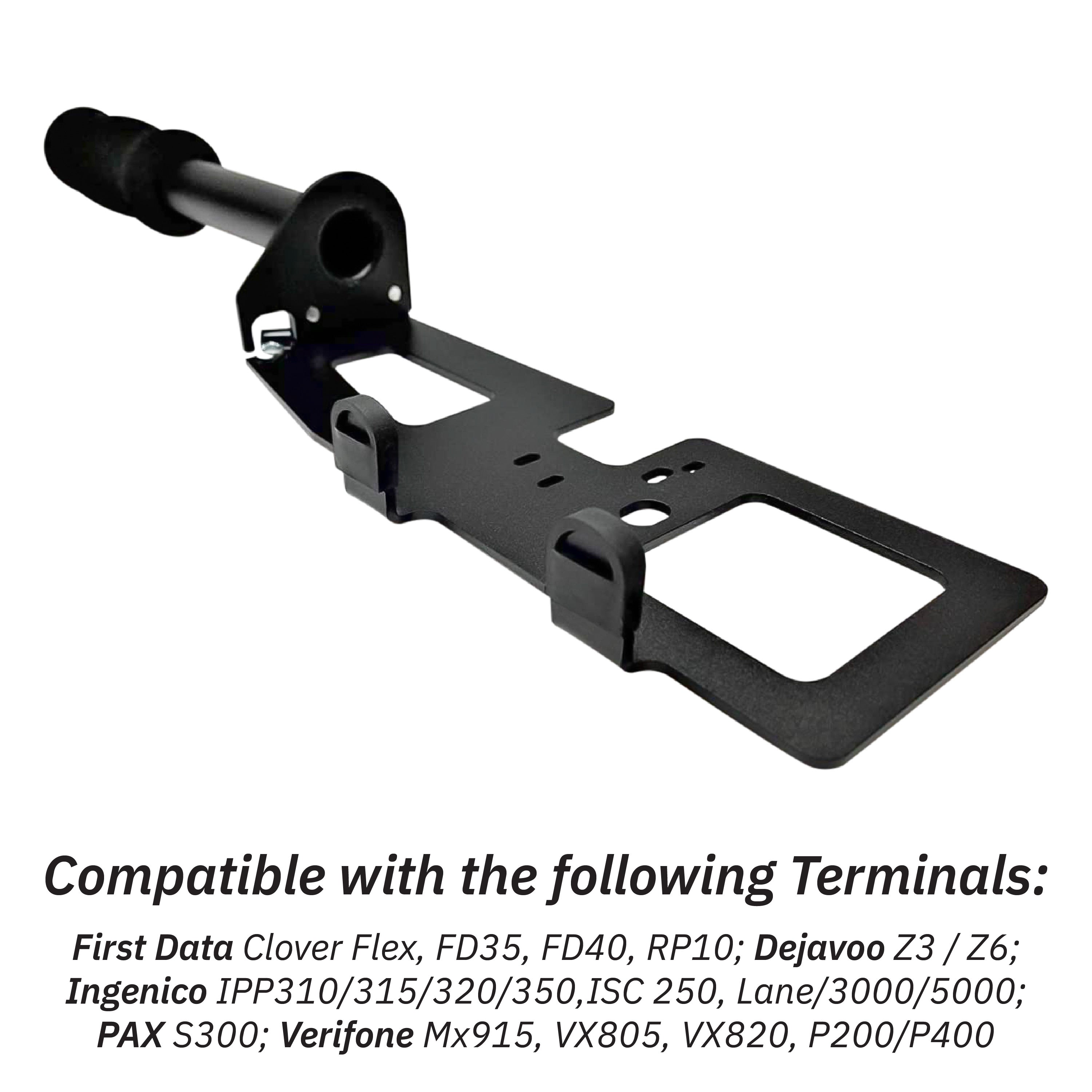 Drive-Thru Mount: Vx805, Vx820, P200, P400, IPP310/315/320/350, S300, Z3, Z6 - DCCSUPPLY.COM