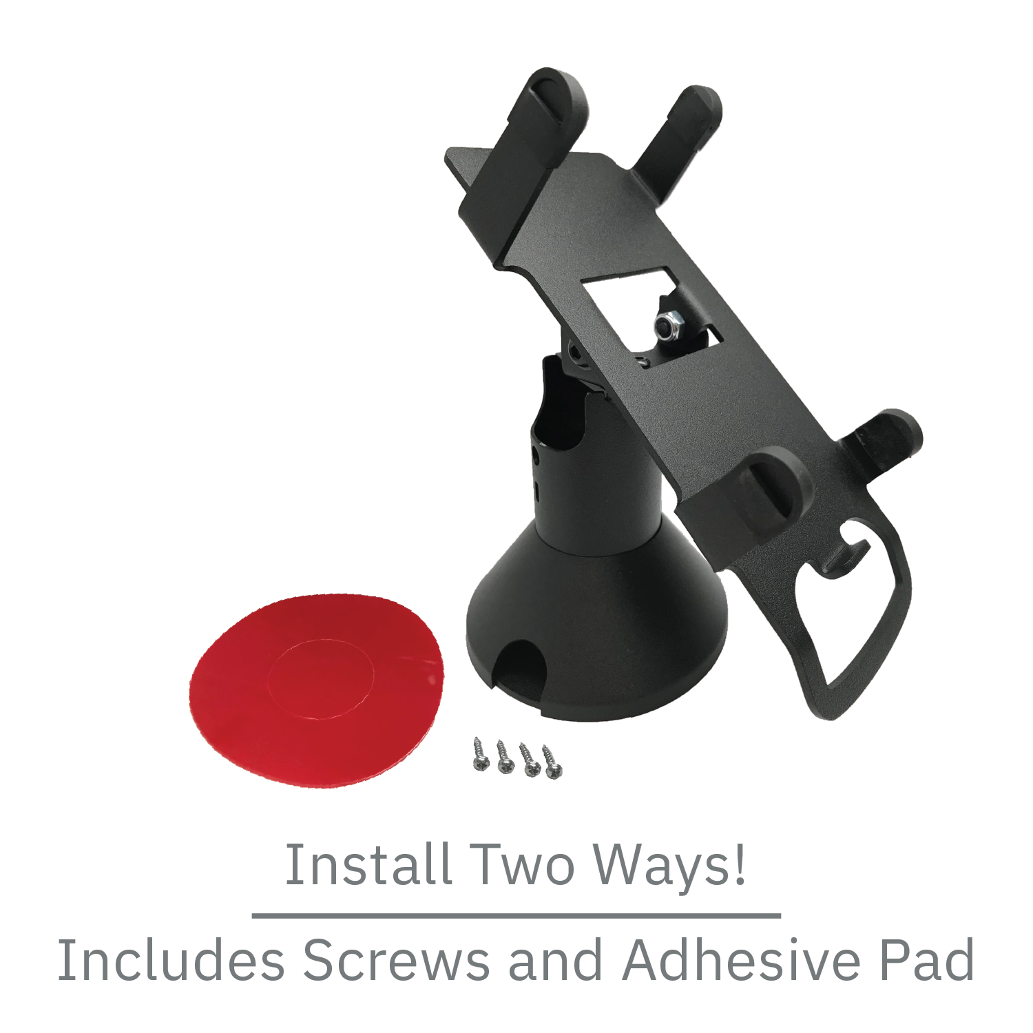 Ingenico ICT 220/250 Low Profile Swivel and Tilt Metal Stand - DCCSUPPLY.COM