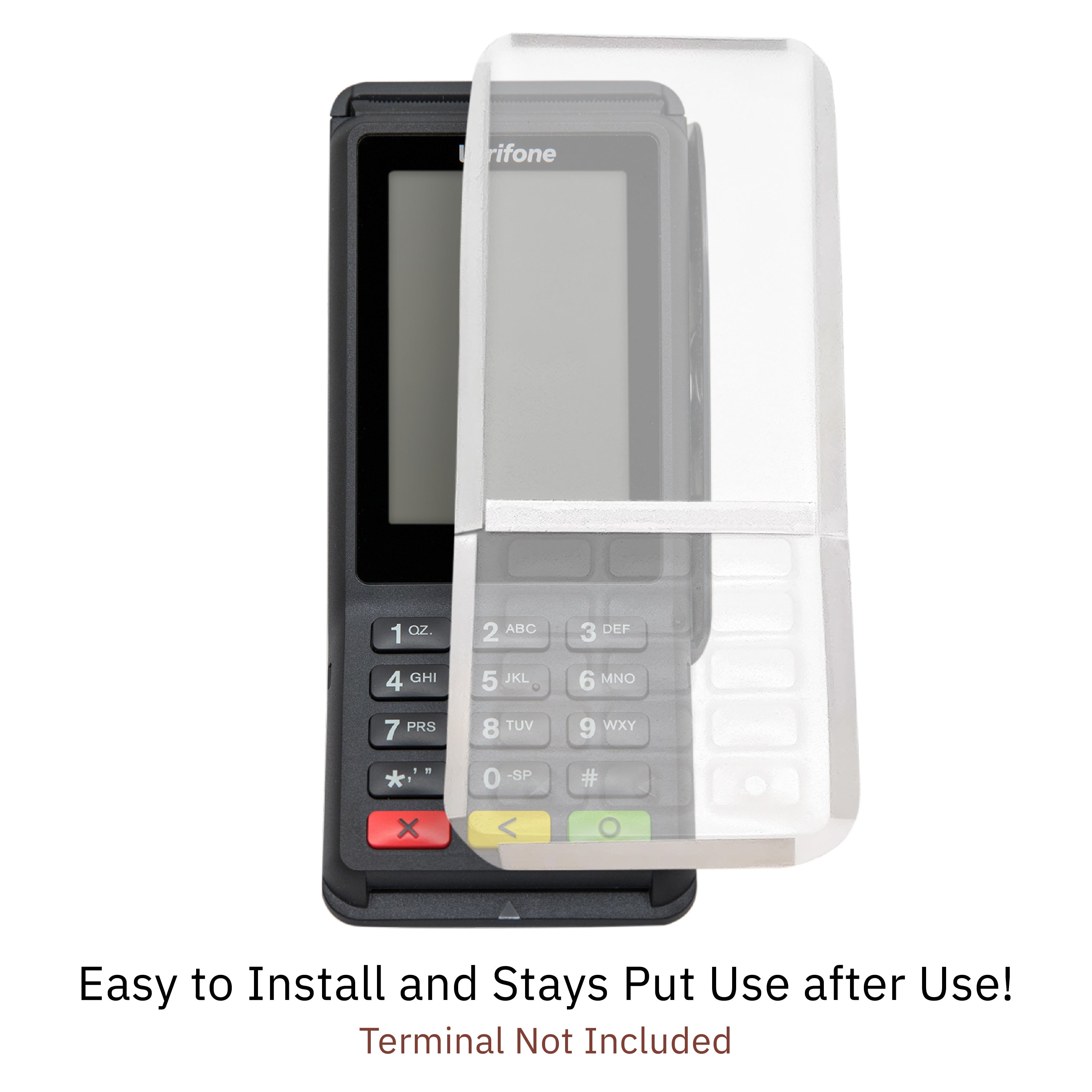 Verifone V400 Full Device Protective Cover - DCCSUPPLY.COM