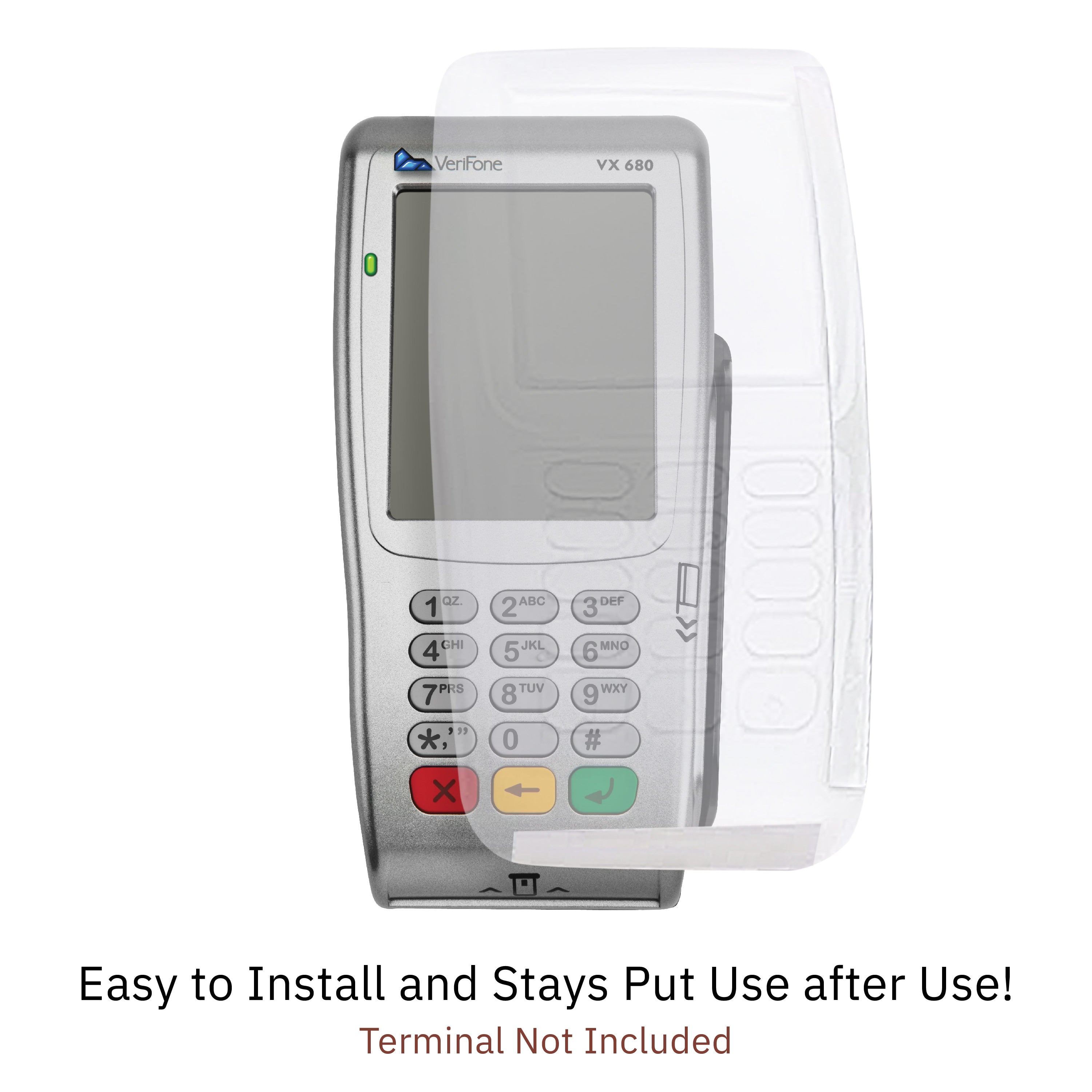 Verifone Vx680 Full Device Protective Cover - DCCSUPPLY.COM