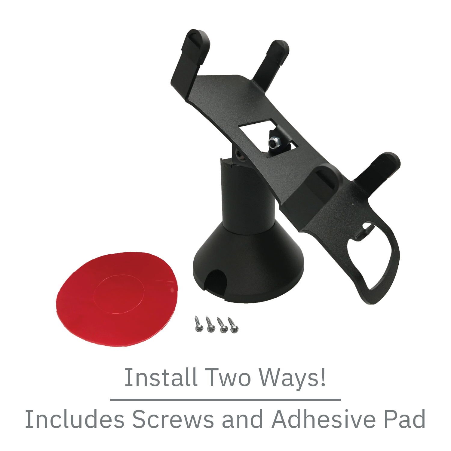 Verifone Vx520 Low Profile Swivel and Tilt Metal Stand - DCCSUPPLY.COM