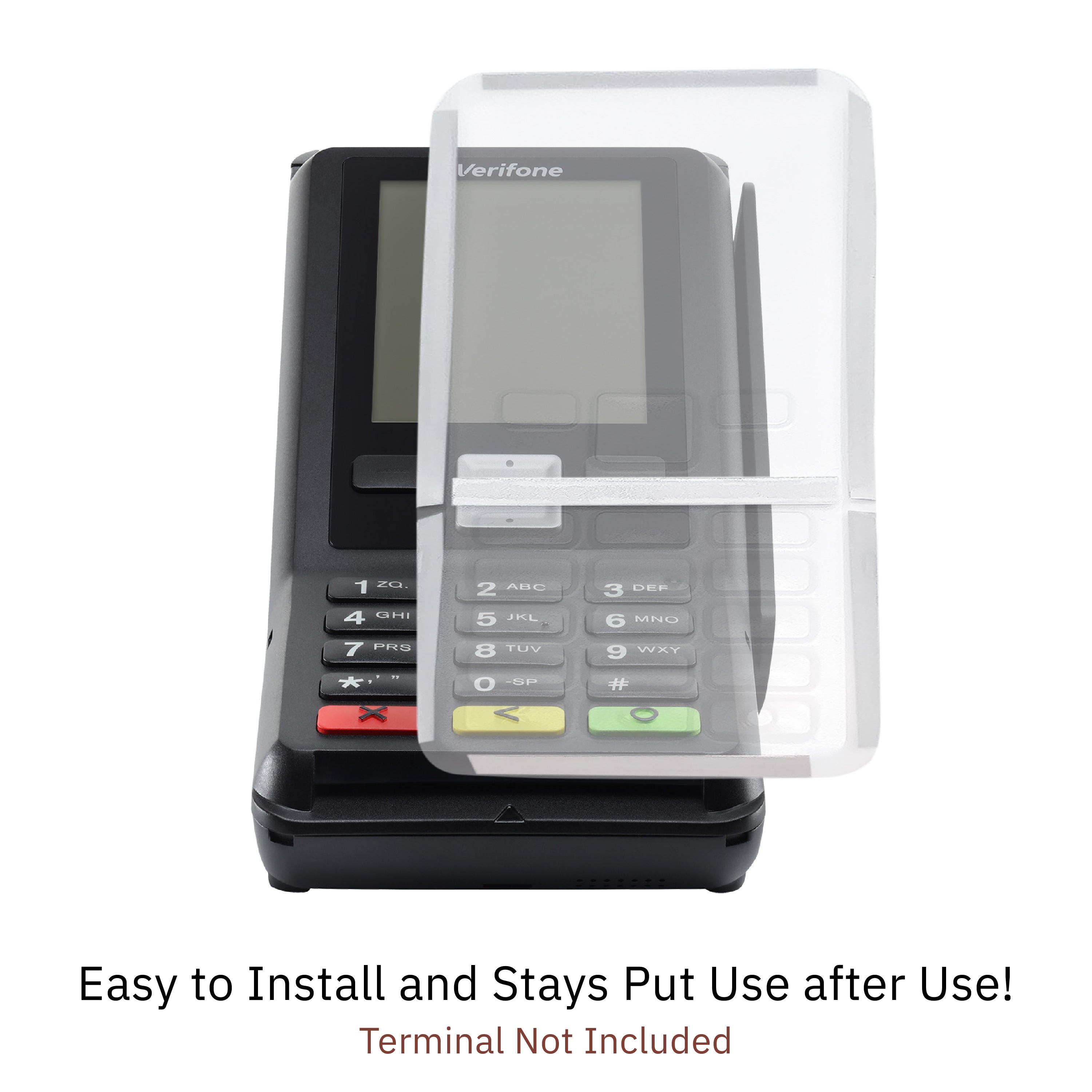 Verifone V200 Full Device Protective Cover - DCCSUPPLY.COM