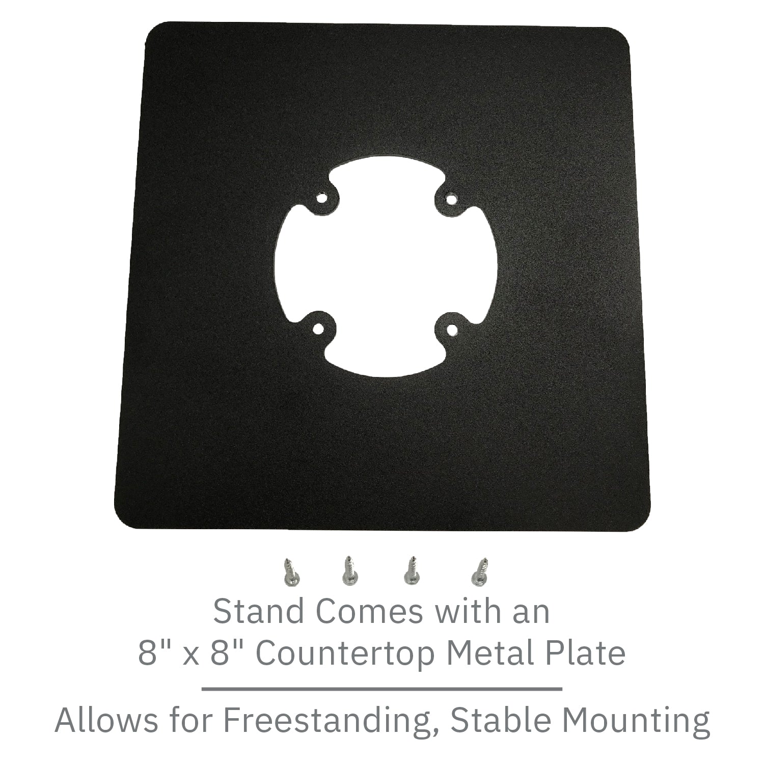 PAX Px7 Freestanding Swivel and Tilt Metal Stand - DCCSUPPLY.COM