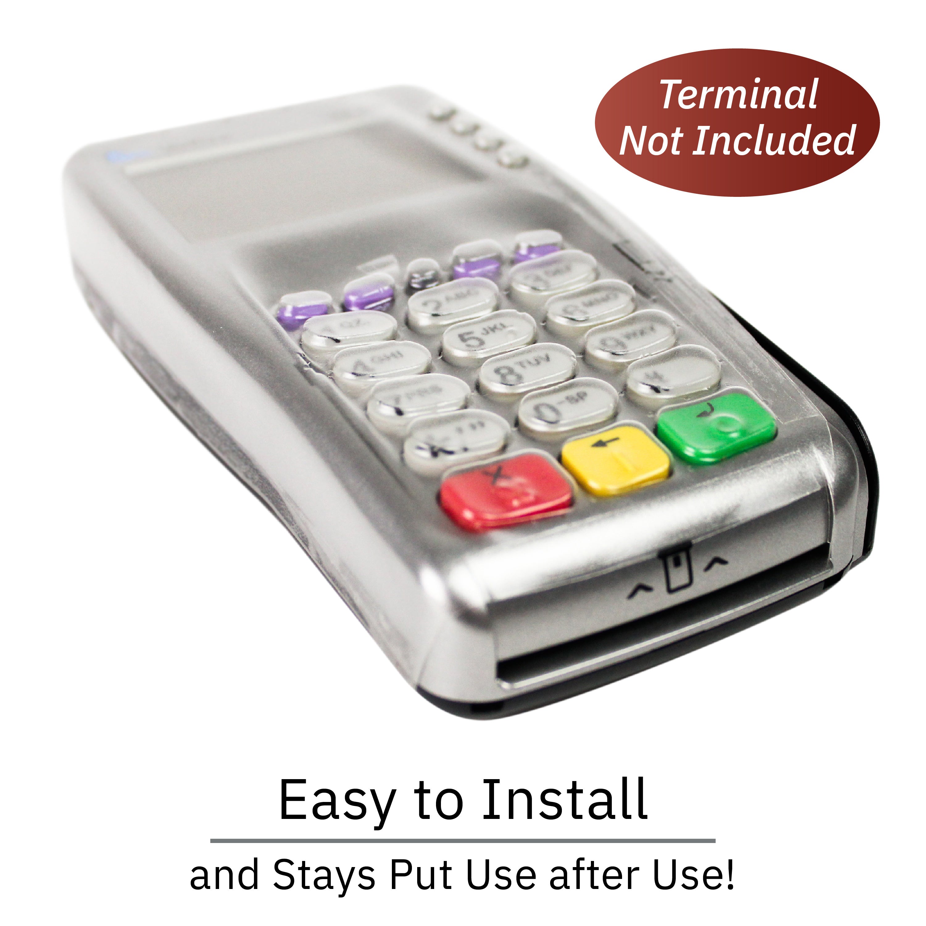 Verifone Vx805 Full Device Protective Spill Cover - DCCSUPPLY.COM