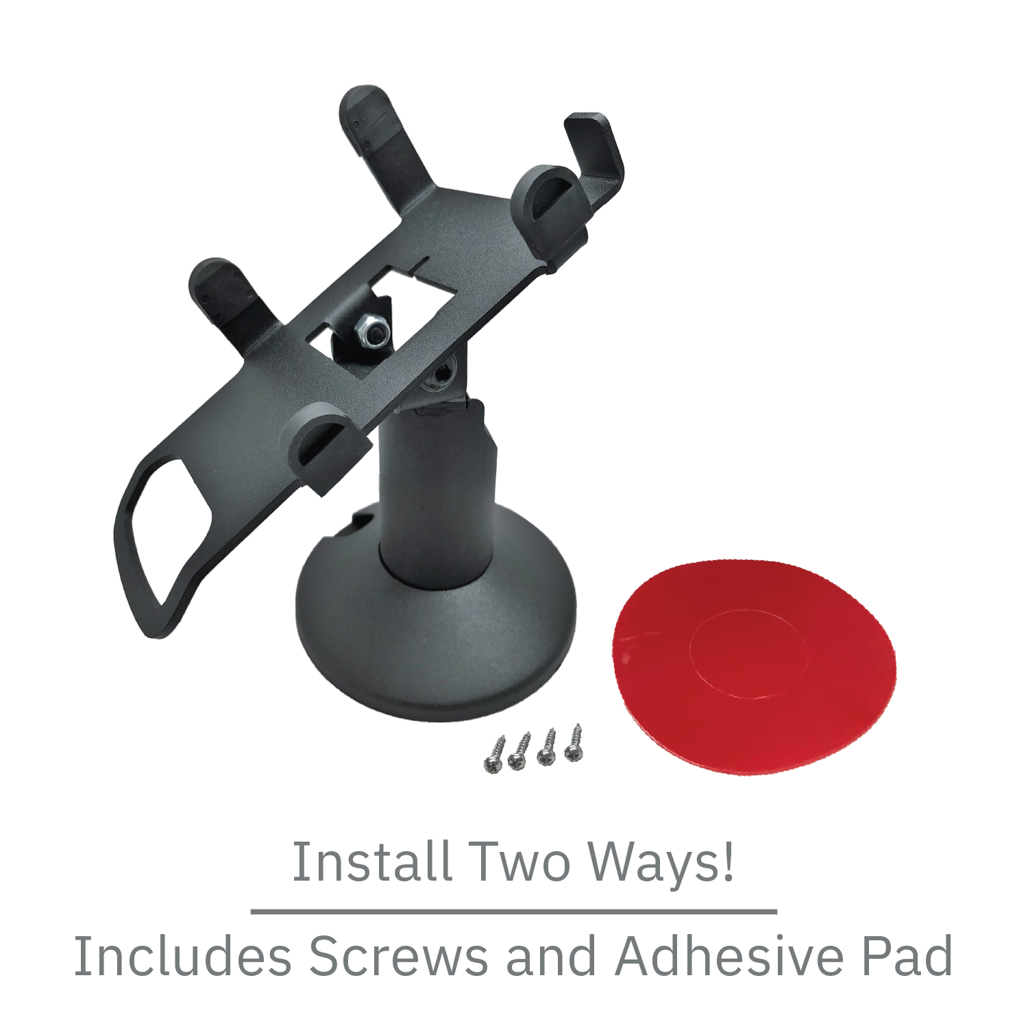 Castles Vega3000 PIN Pad Low Profile Swivel and Tilt Metal Stand - DCCSUPPLY.COM