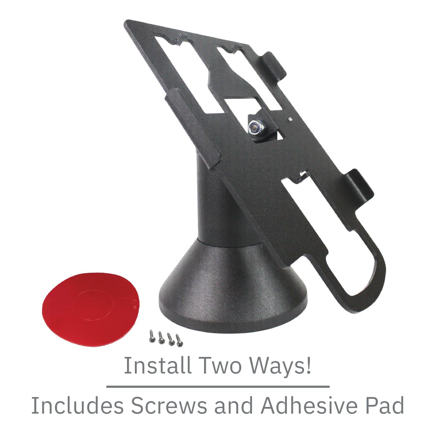 PAX Px7 Low Profile Swivel and Tilt Metal Stand - DCCSUPPLY.COM