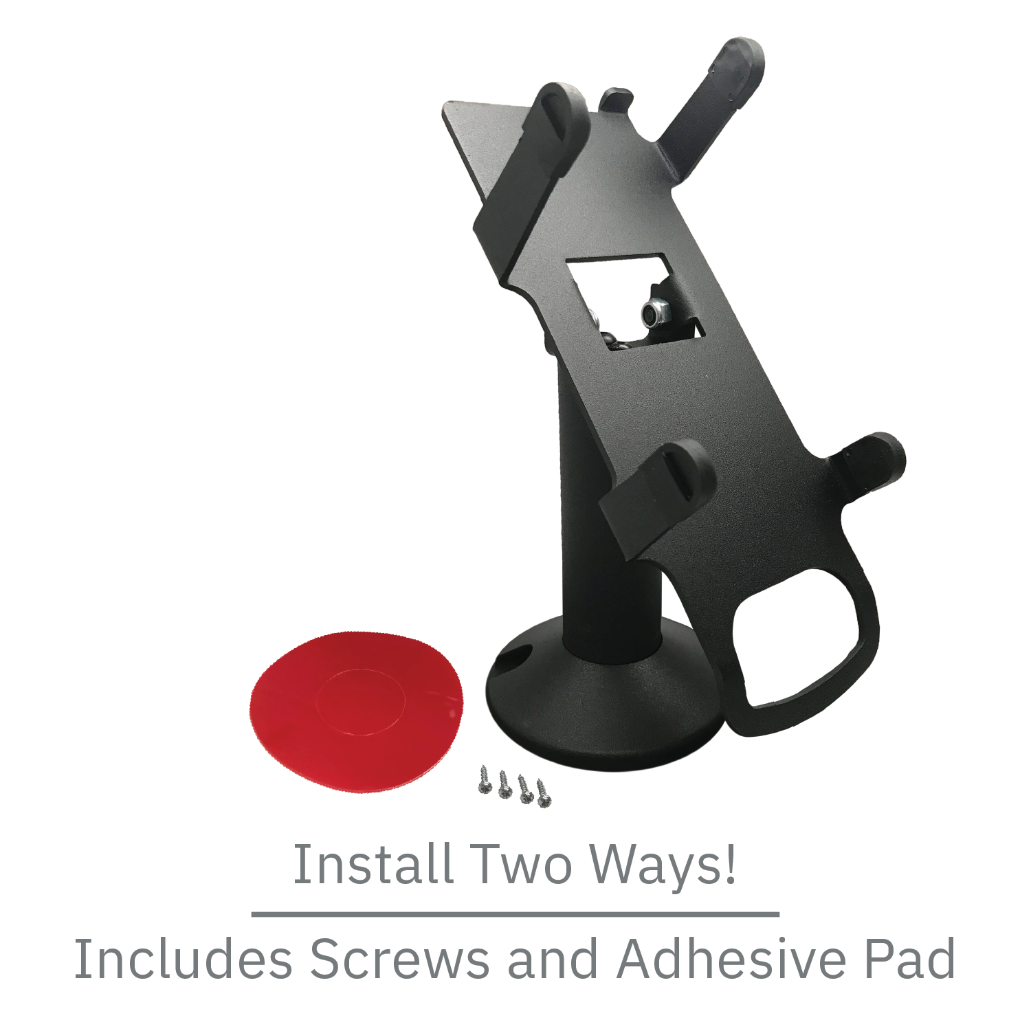 First Data FD130/FD150 Swivel and Tilt Metal Stand - DCCSUPPLY.COM