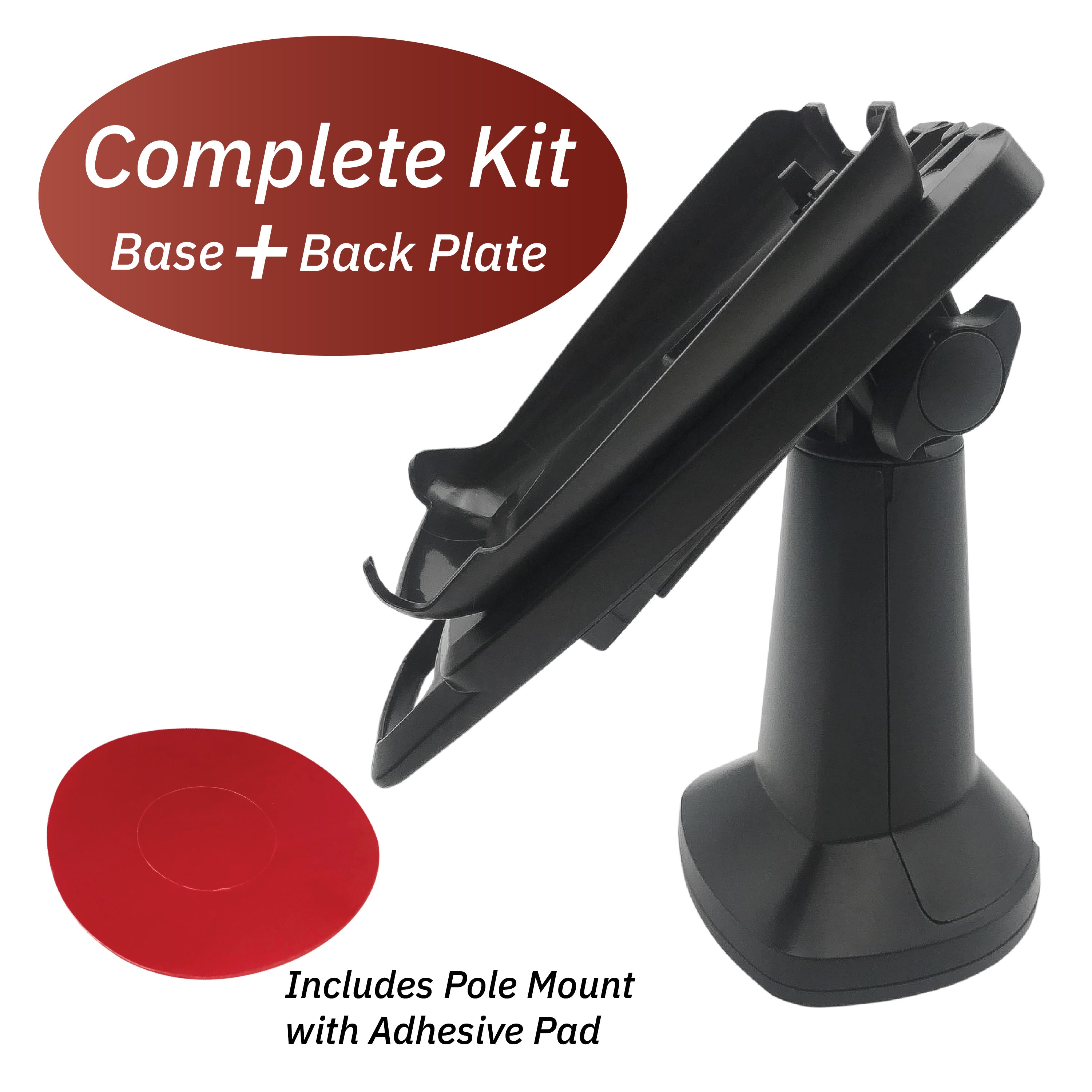 Dejavoo Z6 7" Pole Mount Terminal Stand - DCCSUPPLY.COM