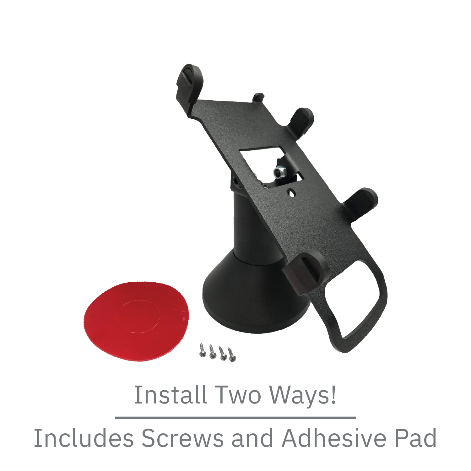 PAX S300/SP30 Low Profile Swivel and Tilt Metal Stand - DCCSUPPLY.COM