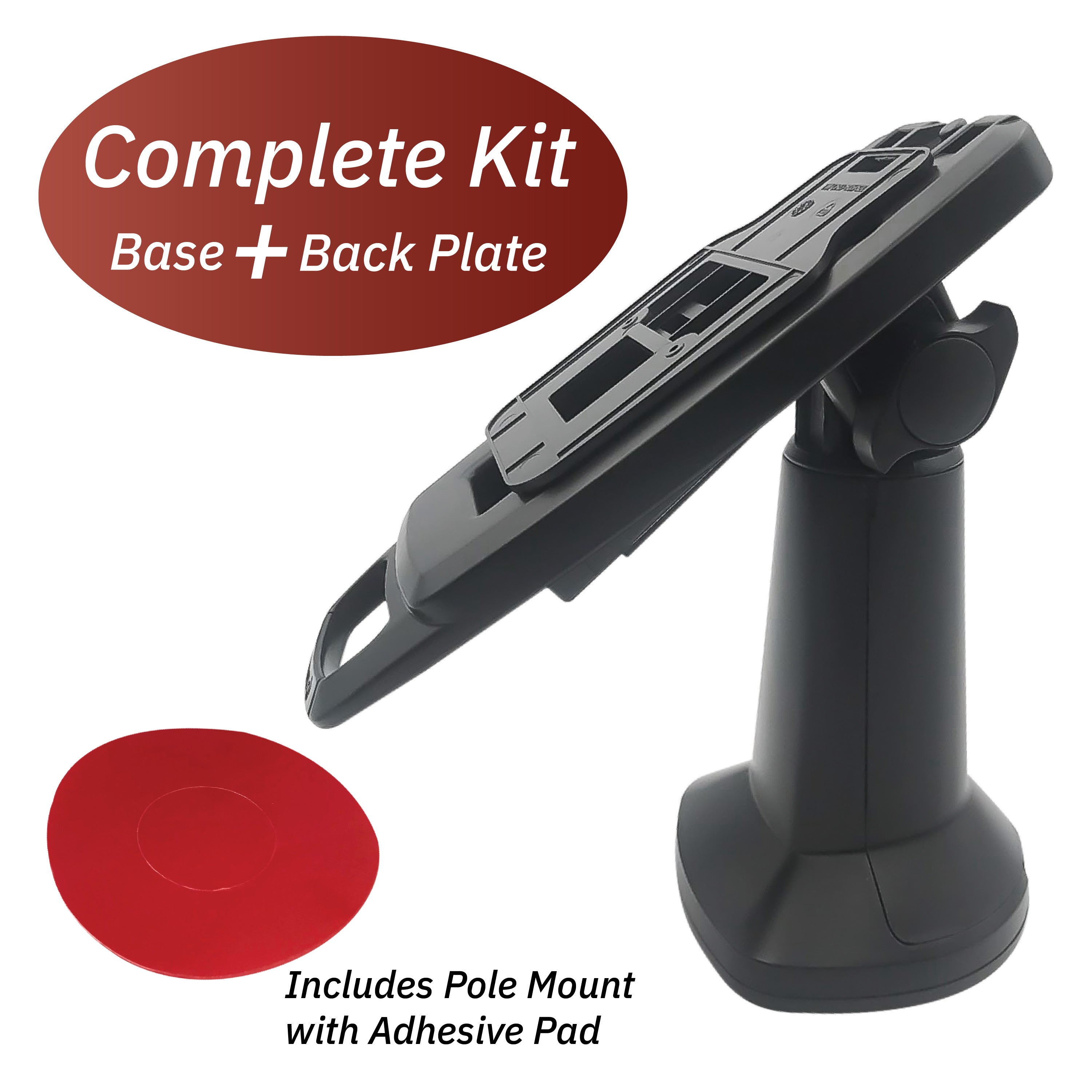 Verifone Vx805 7" Pole Mount Terminal Stand - DCCSUPPLY.COM