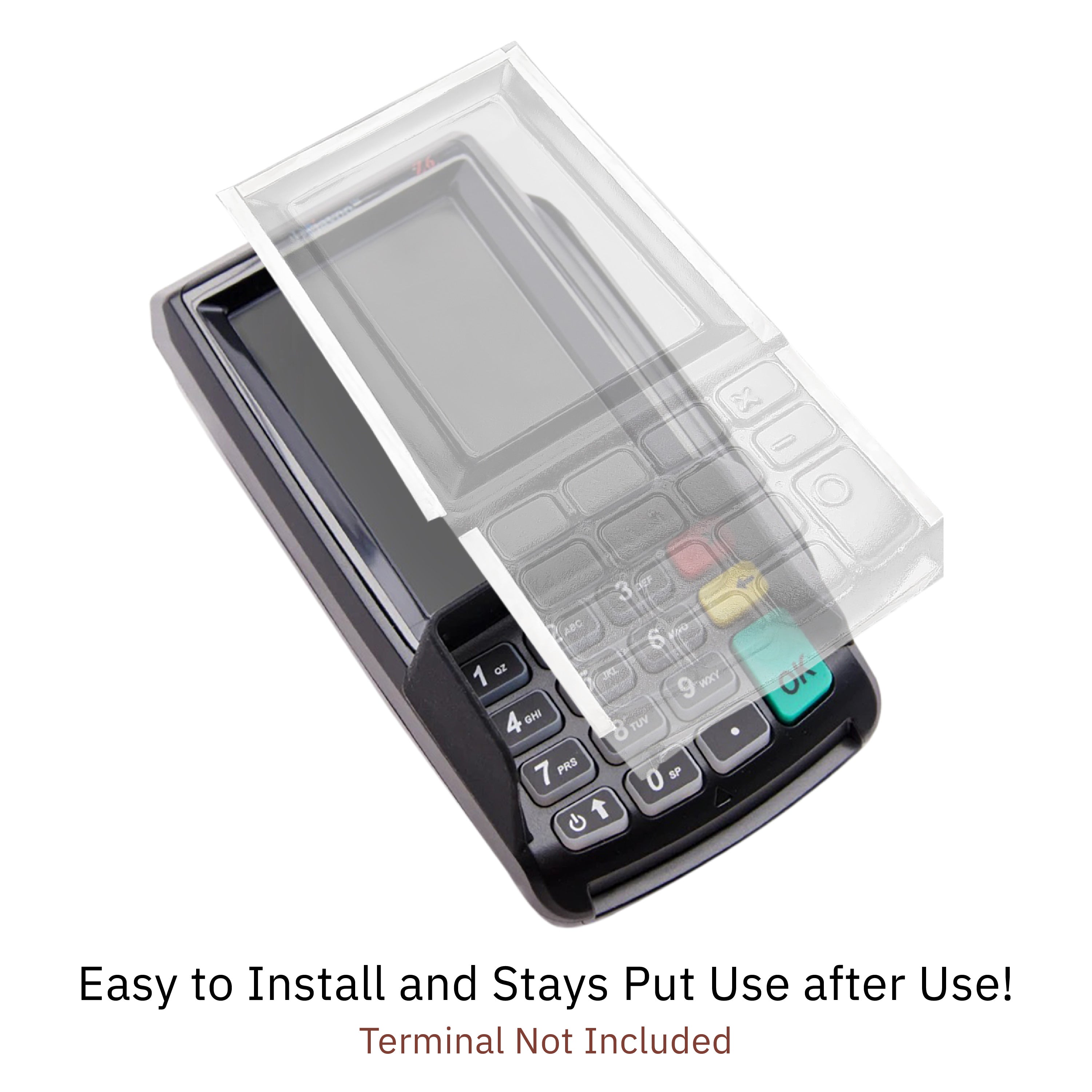 Dejavoo Z6 PIN Pad Full Device Protective Cover - DCCSUPPLY.COM