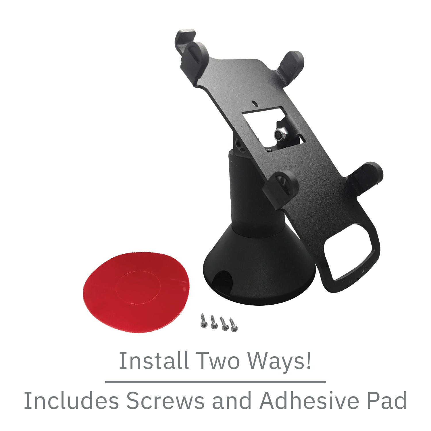 Ingenico IPP 310/315/320/350 Low Profile Swivel and Tilt Metal Stand - DCCSUPPLY.COM