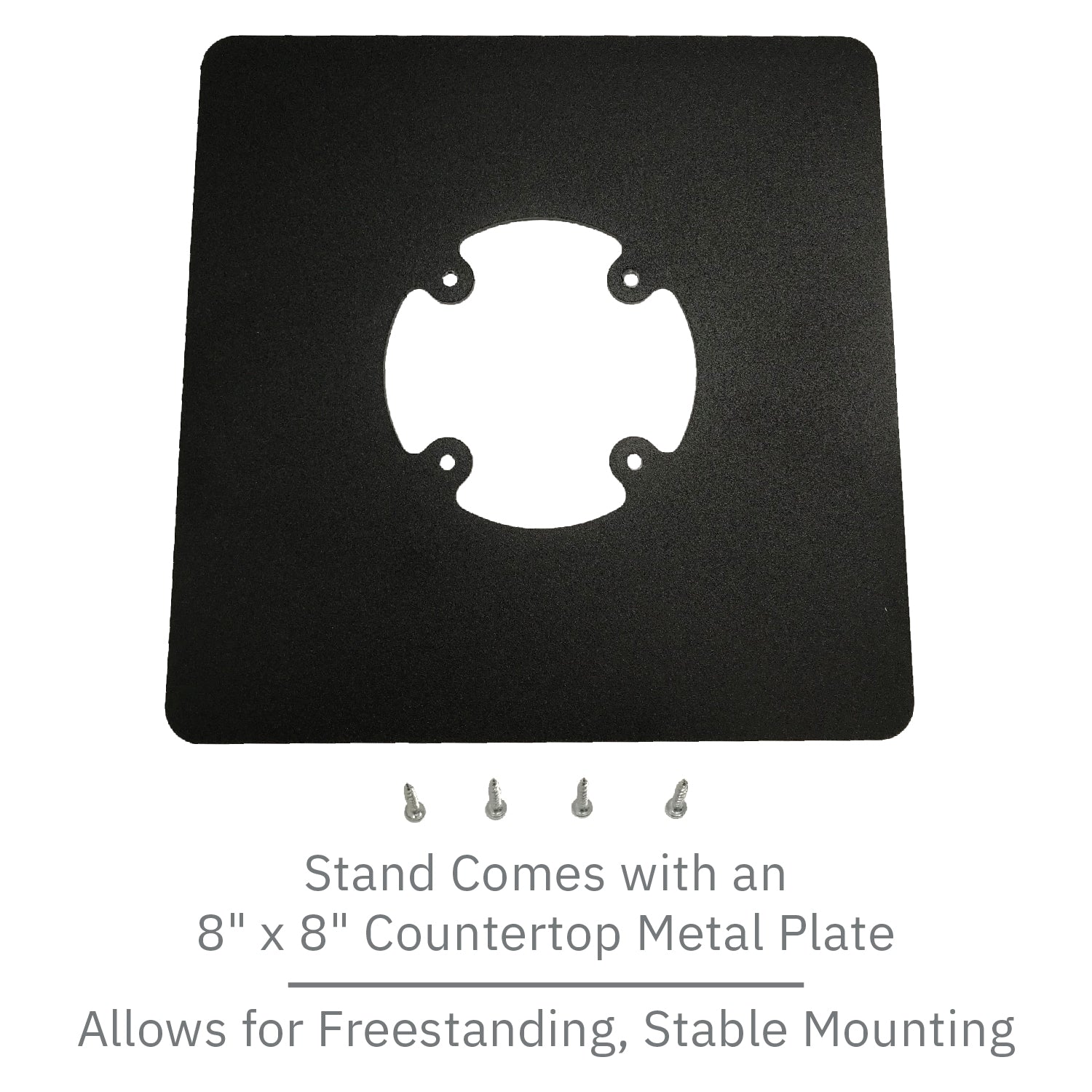 Ingenico ISC 250 Freestanding Swivel and Tilt Metal Stand - DCCSUPPLY.COM
