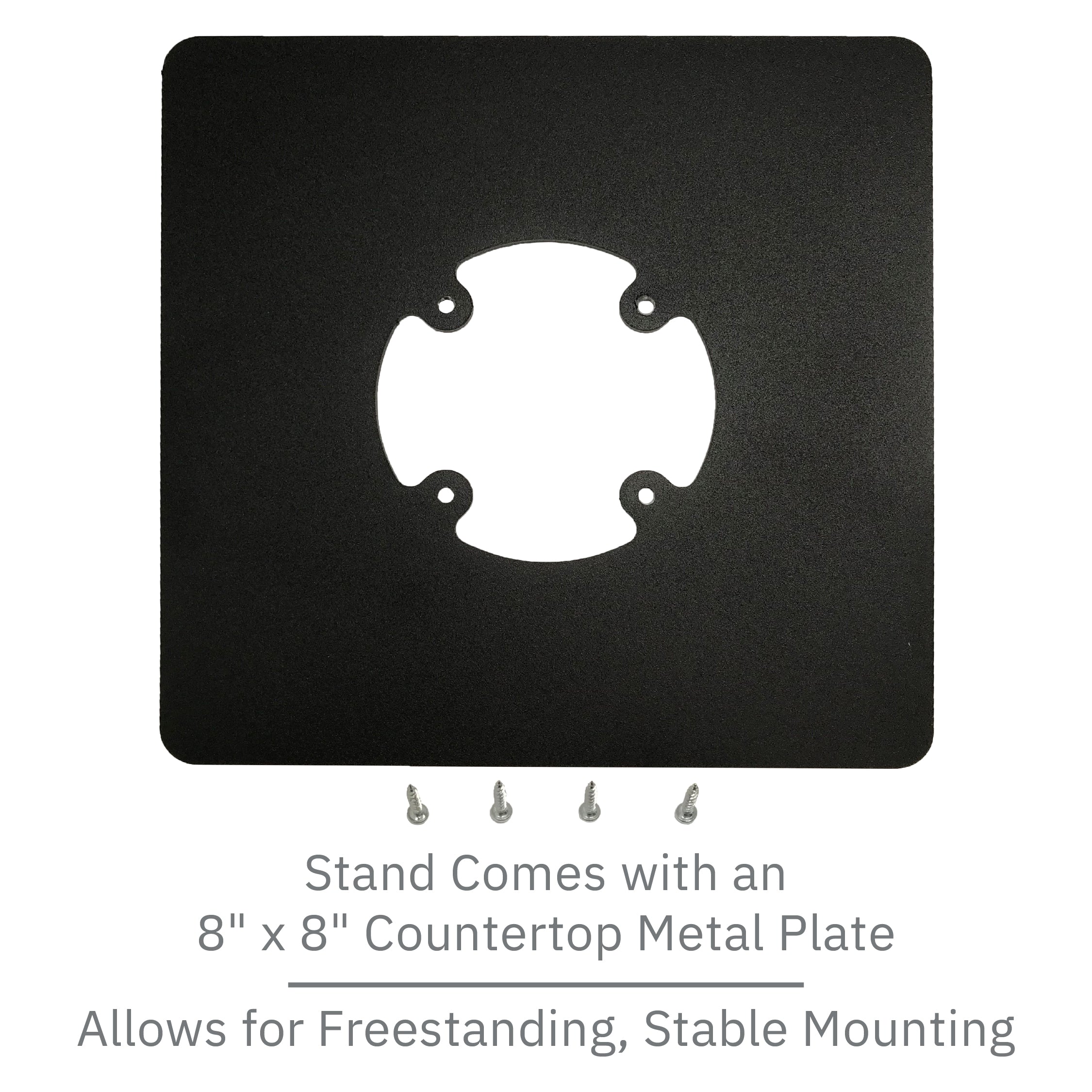 PAX Px5 Freestanding Swivel and Tilt Metal Stand - DCCSUPPLY.COM