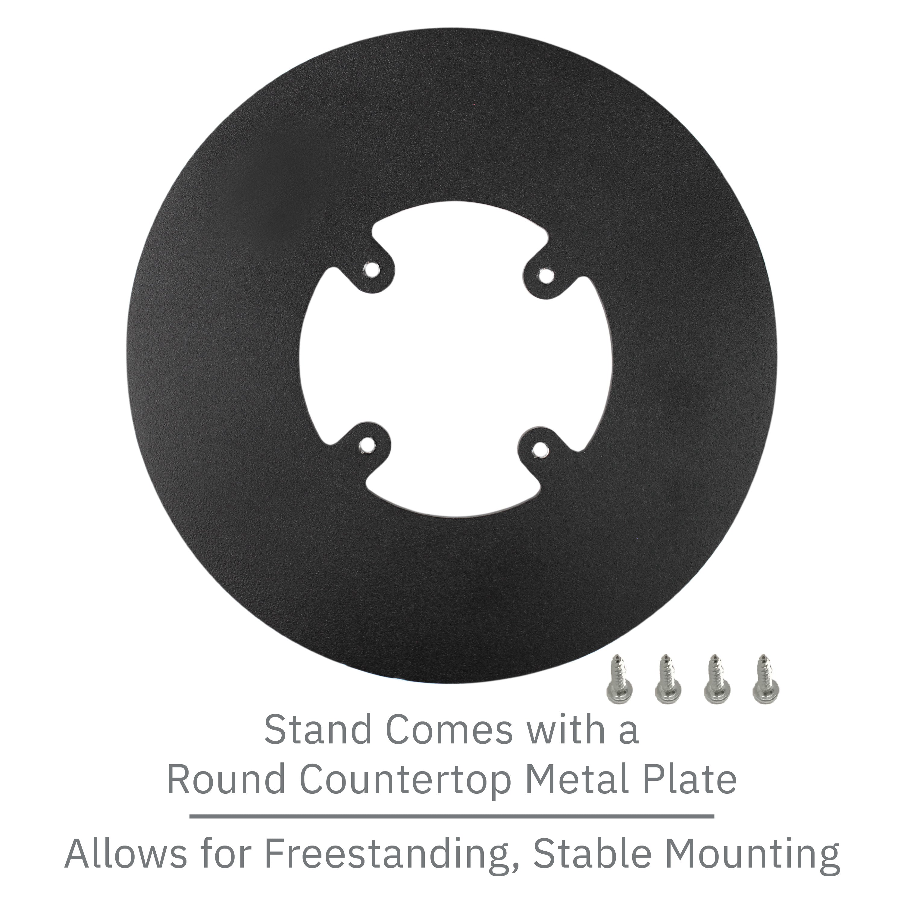PAX Px7 Low Profile Freestanding Stand with Round Plate - DCCSUPPLY.COM