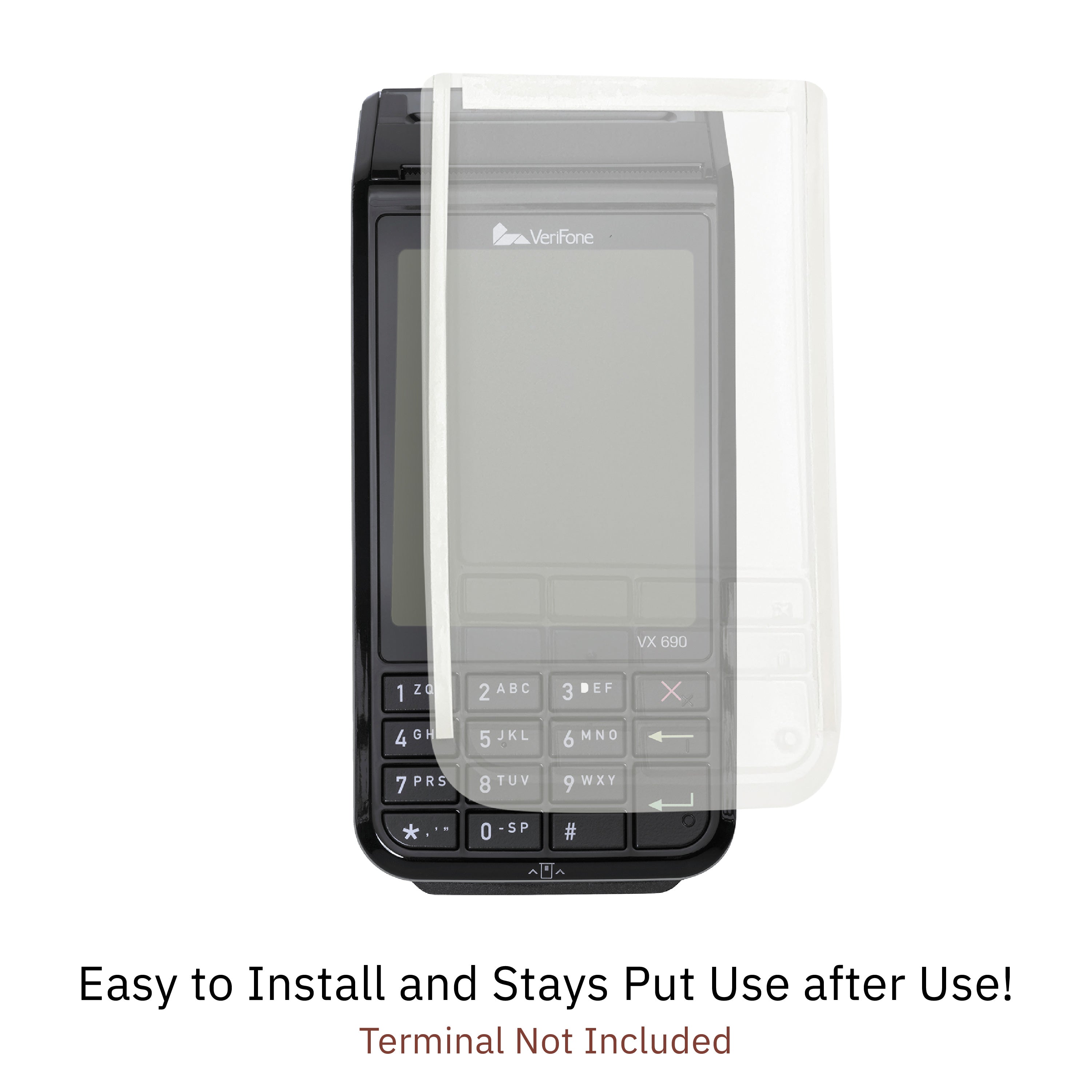 Verifone Vx690 Full Device Protective Cover - DCCSUPPLY.COM