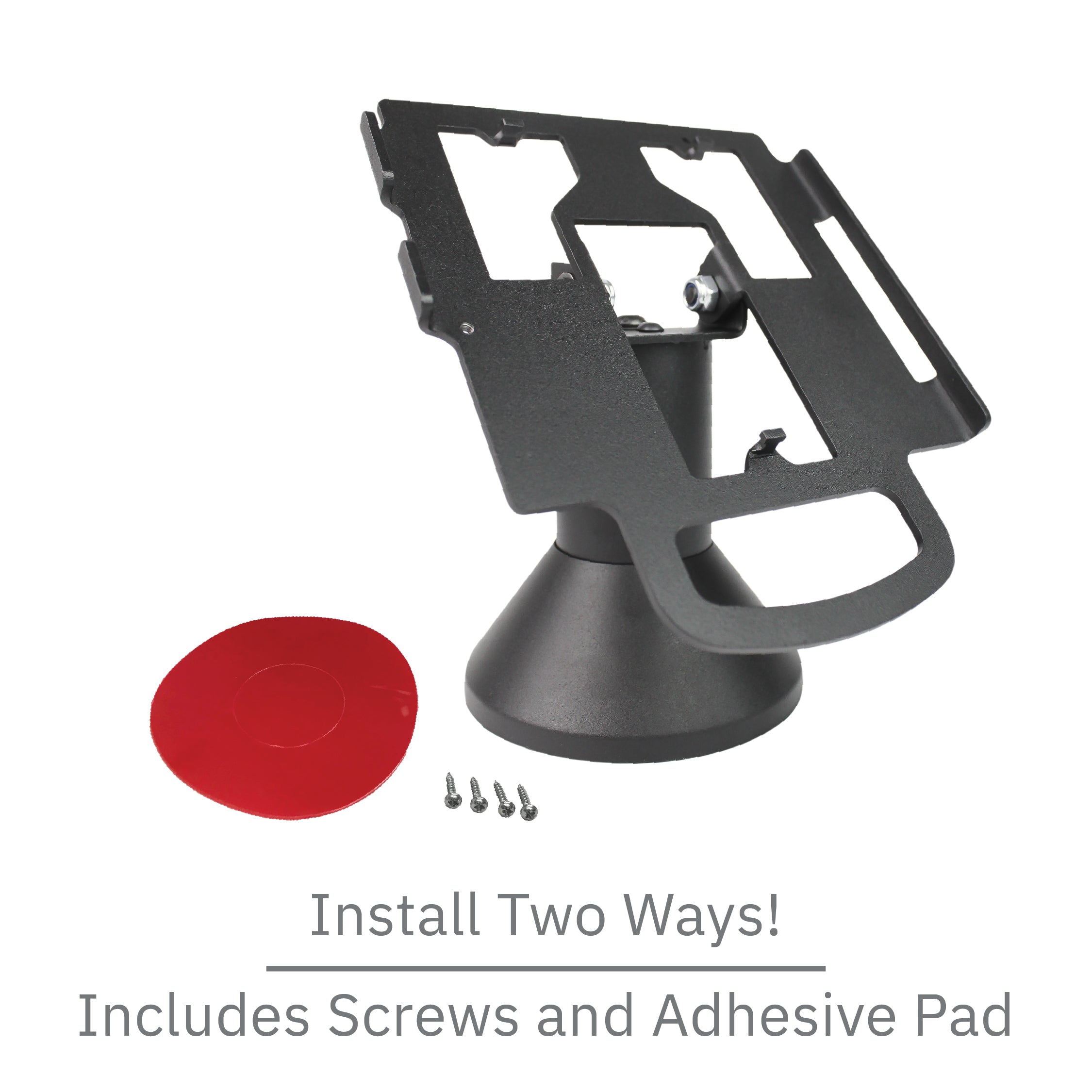 PAX Px5 Low Profile Swivel and Tilt Metal Stand - DCCSUPPLY.COM