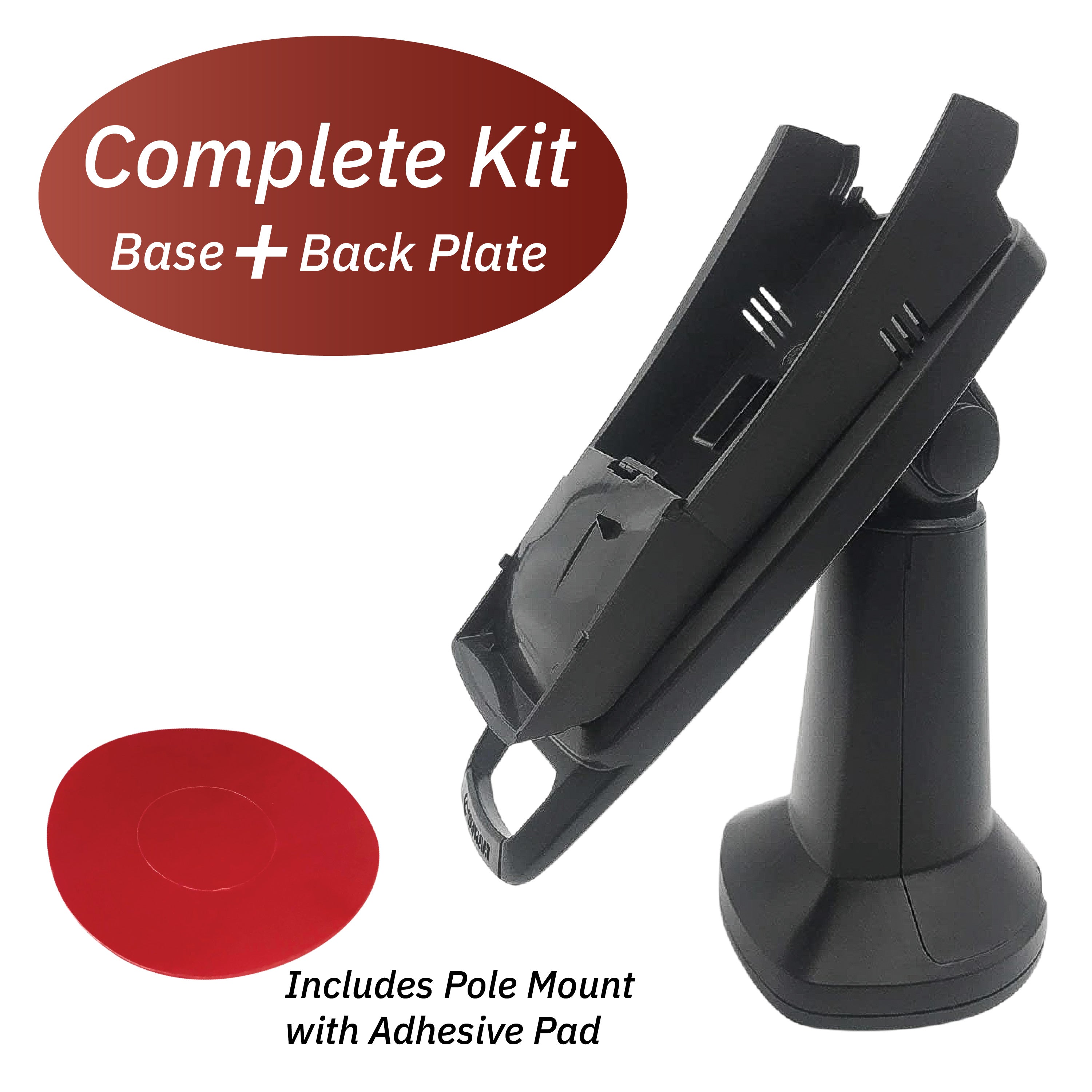 Ingenico ICT 220/ICT 250 7" Pole Mount Terminal Stand - DCCSUPPLY.COM