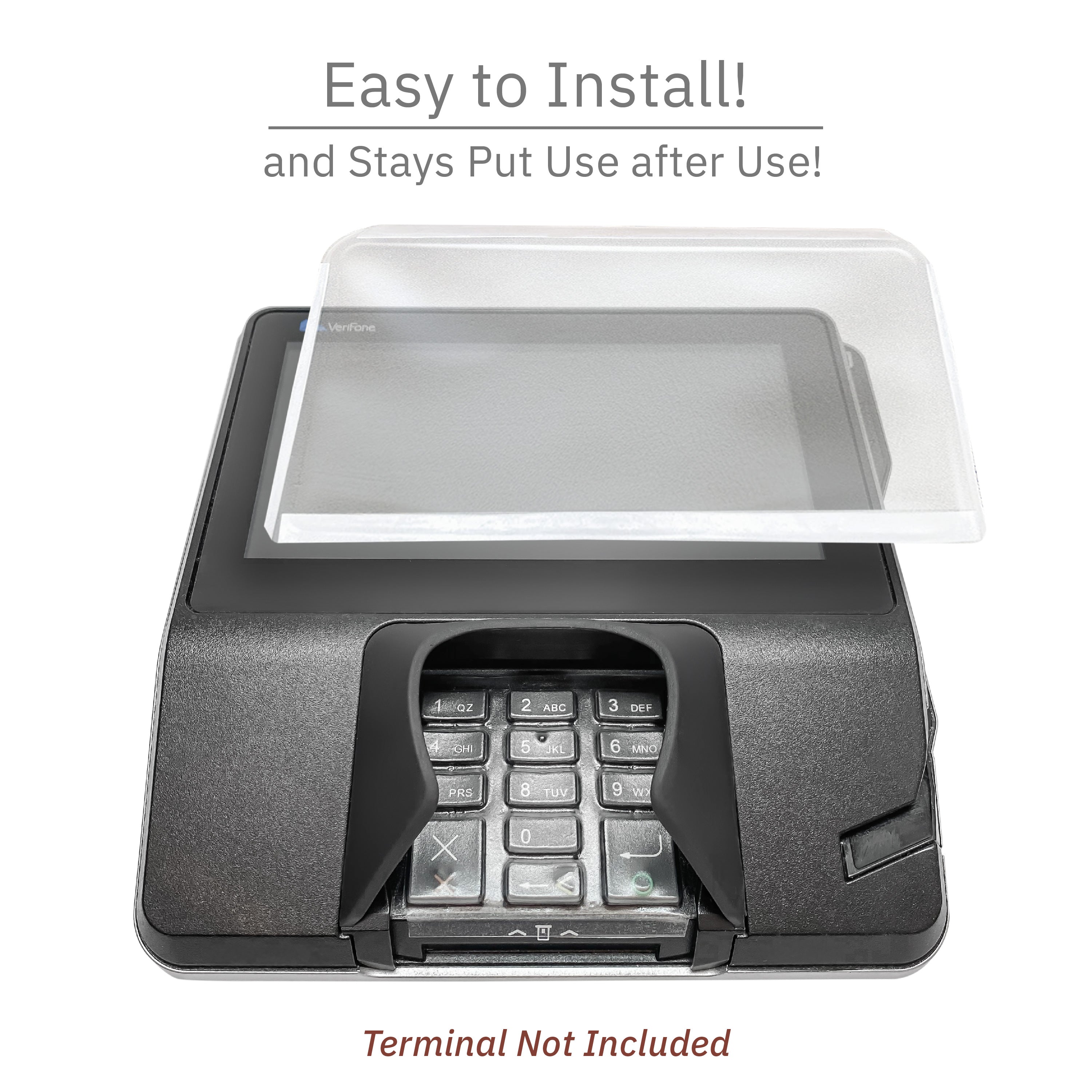 Verifone Mx925 Screen Protective Screen Cover - DCCSUPPLY.COM