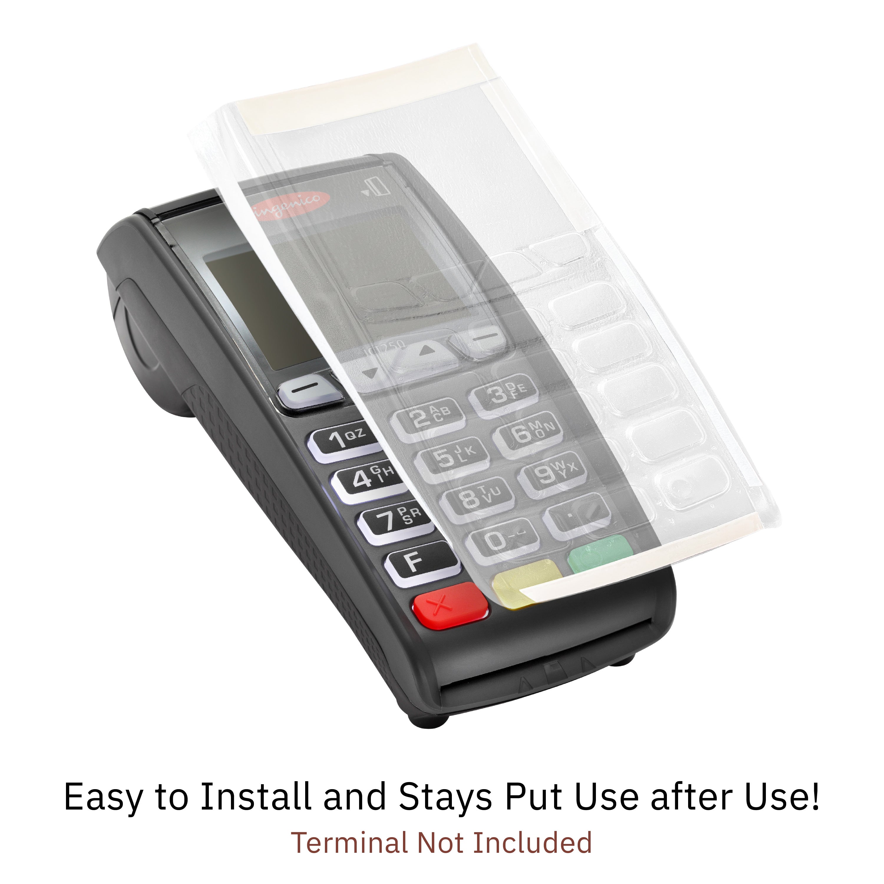 Ingenico ICT220/ ICT250 Full Device Protective Cover - DCCSUPPLY.COM