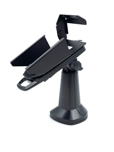 Verifone T650P 7" Key Locking Pole Mount Terminal Stand with Metal Plate