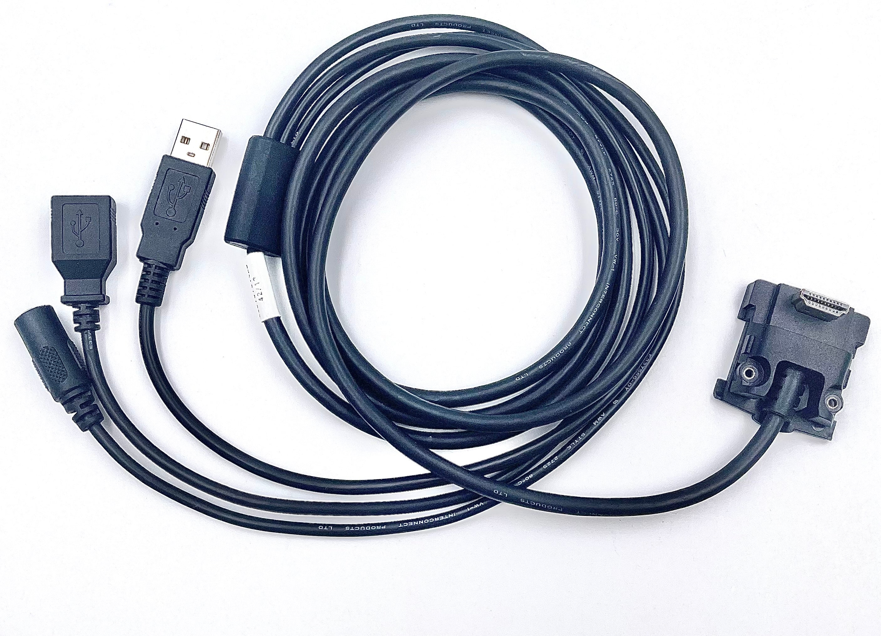 Ingenico ISC 250 to Power USB and Extender USB (296107316AB)