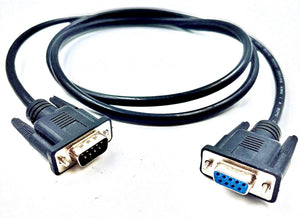DB9 Male to Female Serial Extension Cable (E55218)