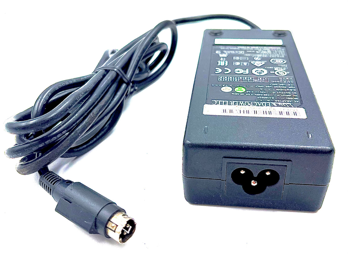 ABLEGRID AC Adapter For POSIFLEX 20972080122 ADP-80AB Power Supply Cord Charger 4 Pin PSU