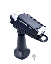 Load image into Gallery viewer, PAX A920 Pro 7&quot; Key Locking Pole Mount Stand with Metal Plate
