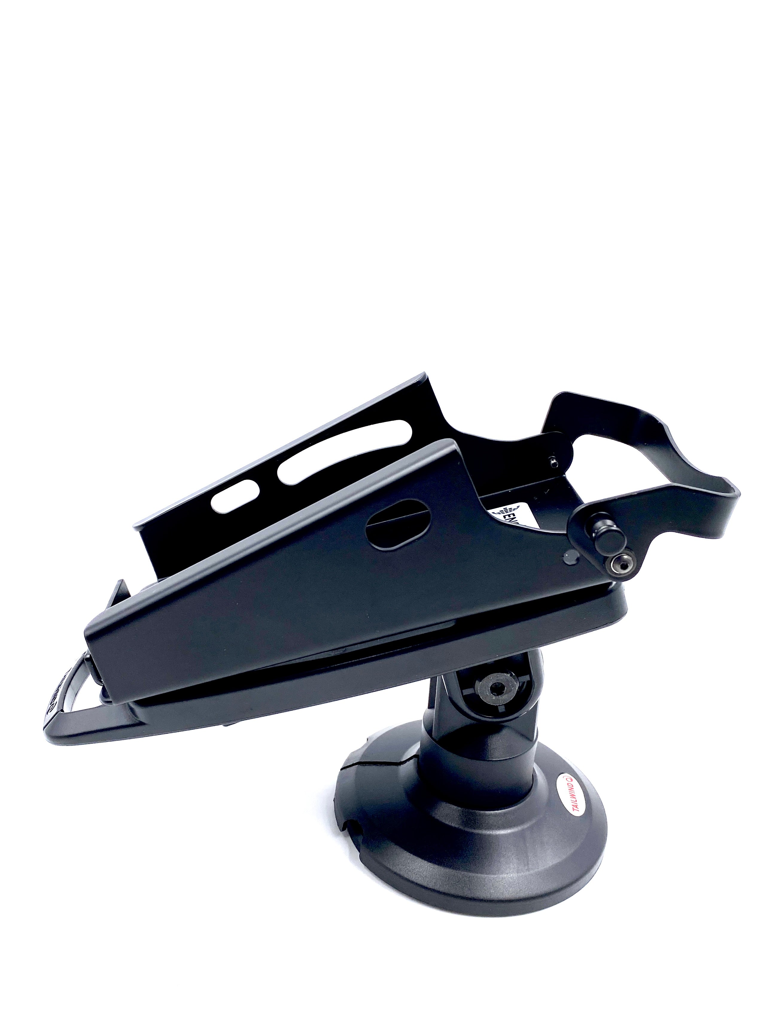 PAX A920 Pro 3" Compact Pole Mount Stand with Metal Plate