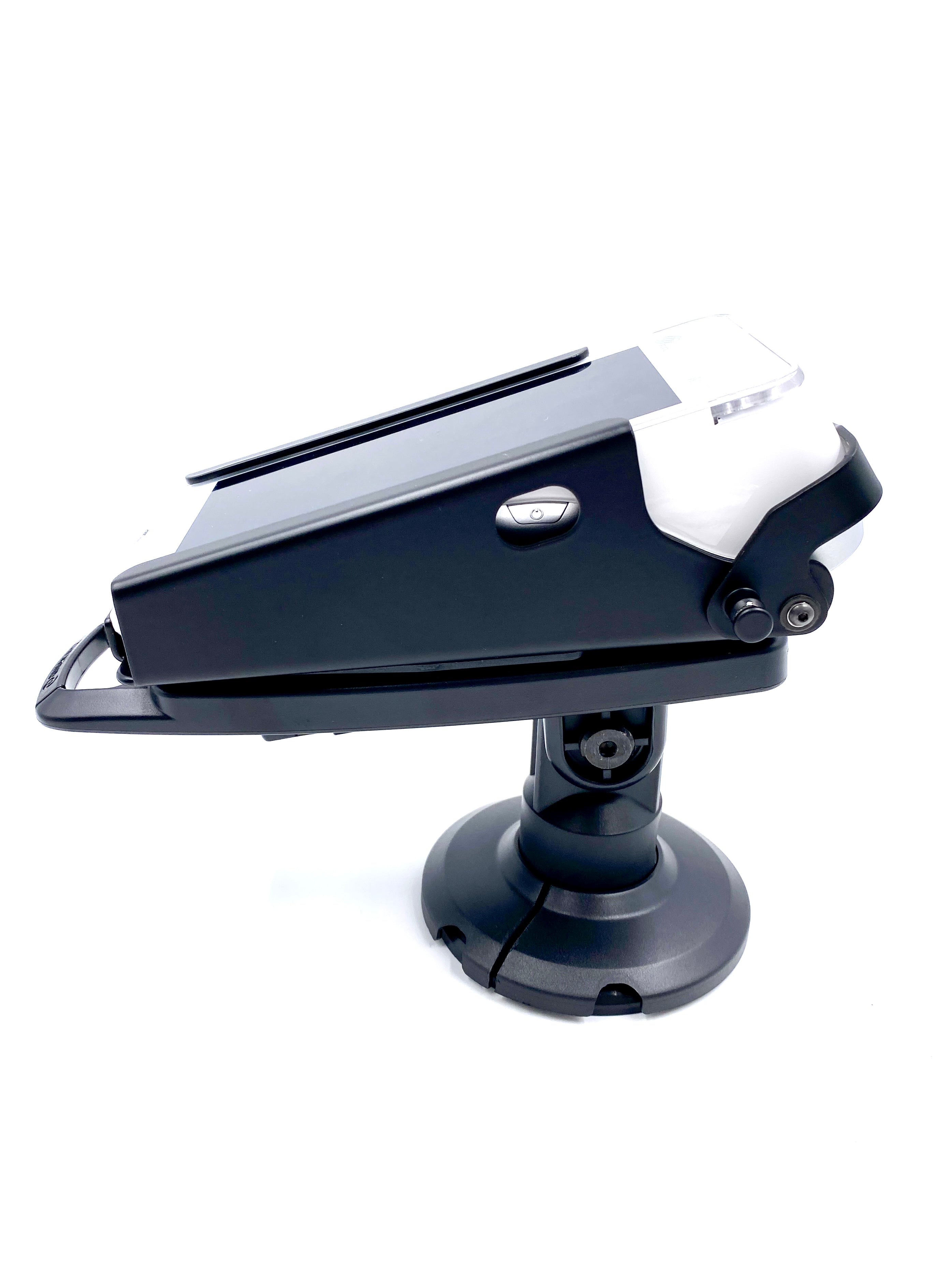 PAX A920 Pro 3" Compact Pole Mount Stand with Metal Plate