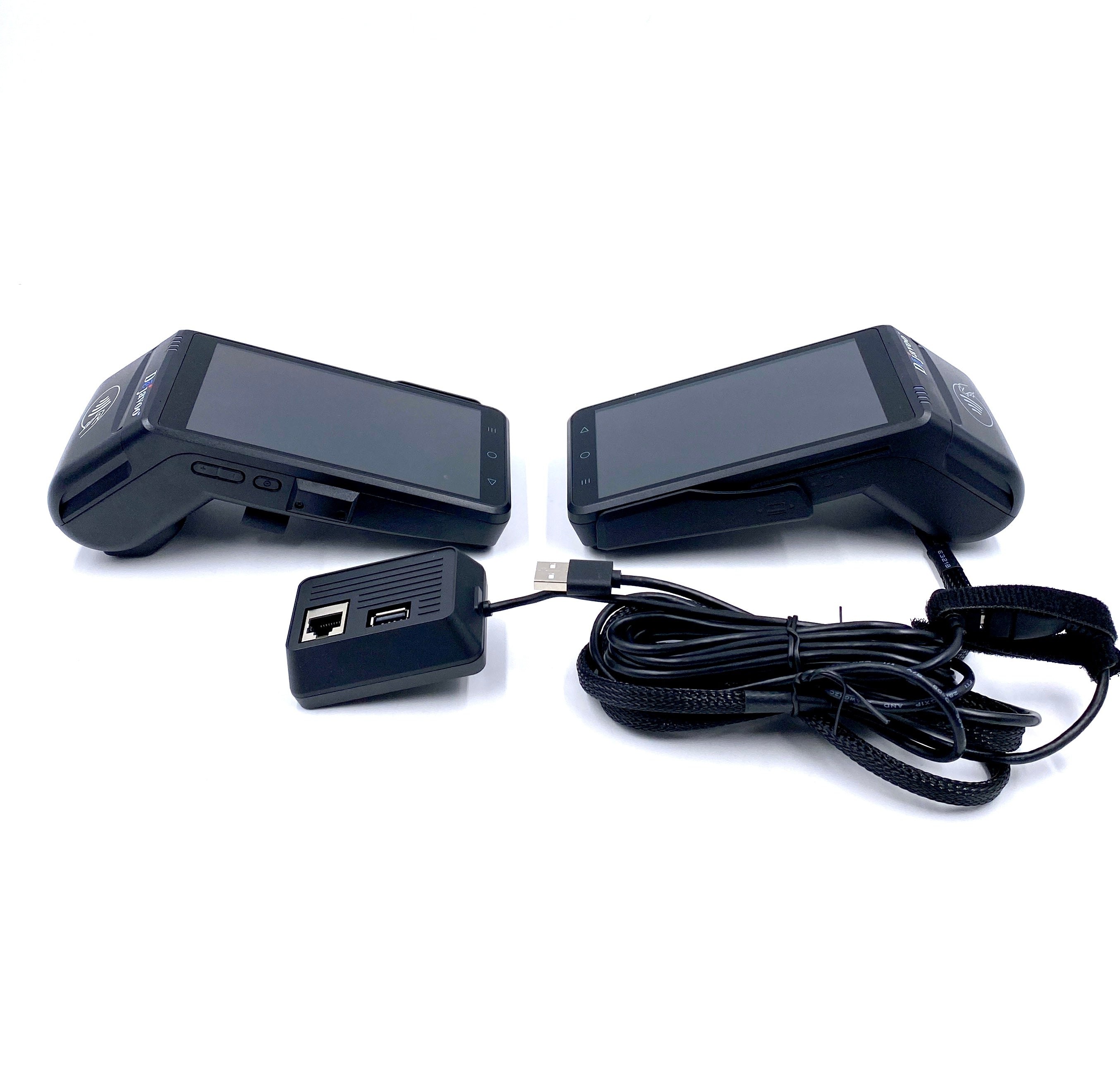 New Dejavoo QD4 Desktop Android Bluetooth, IP & Wi-Fi and New Dejavoo QD5 Android Bluetooth, USB, IP & Wi-Fi