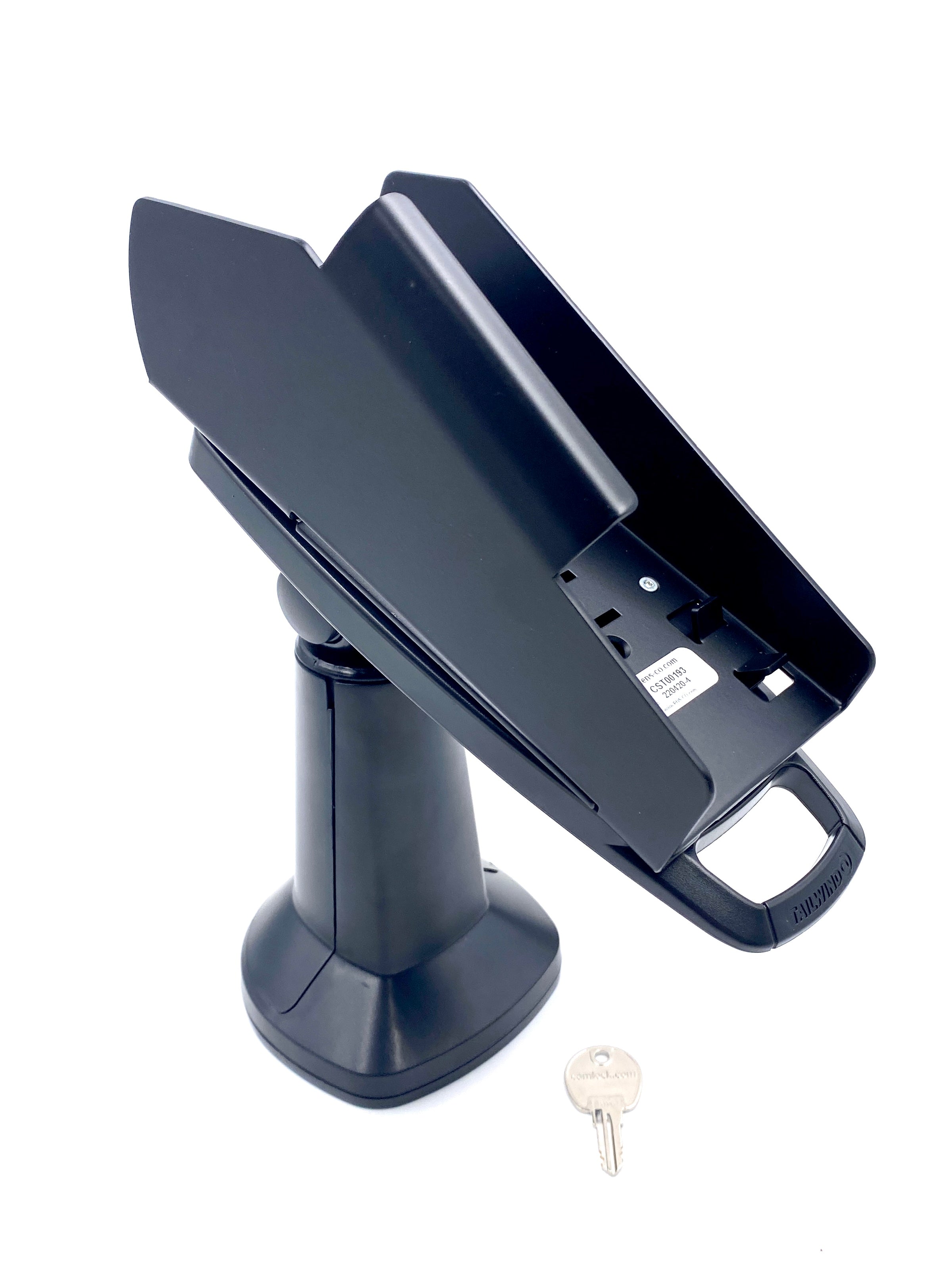 Castles VEGA3000 Countertop 7" Key Locking Pole Mount Stand