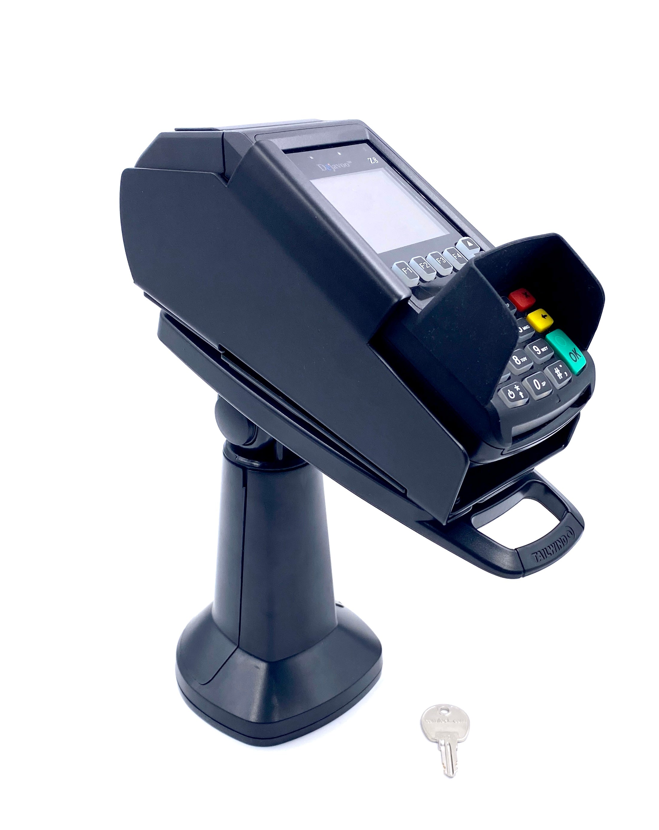 Castles VEGA3000 Countertop 7" Key Locking Pole Mount Stand