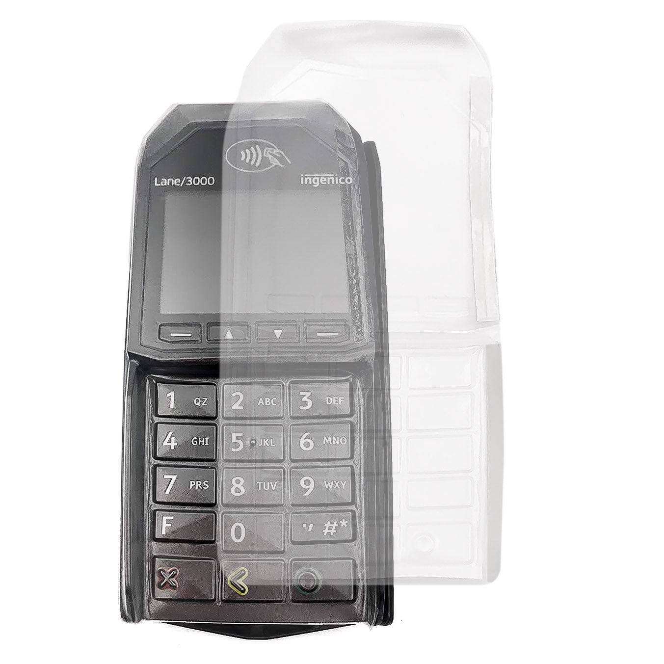 Ingenico Lane/3000 Protective Cover - DCCSUPPLY.COM