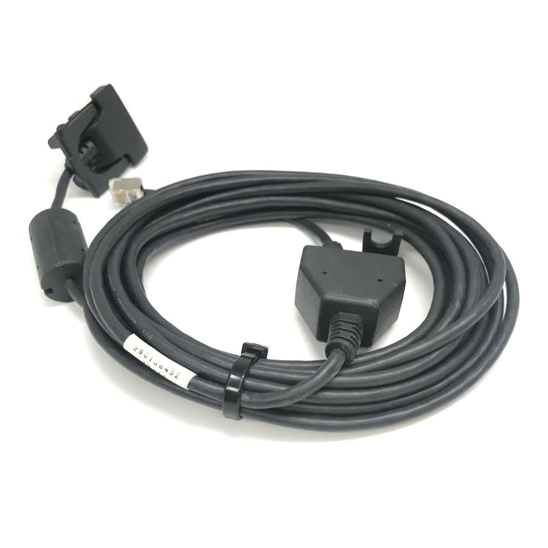 Ingenico 2M Ethernet Cable, IPP3XX and Lane/3000 Compatible (296114829AC) and Power Supply for iPP3XXX, 120V, AC/8V DC