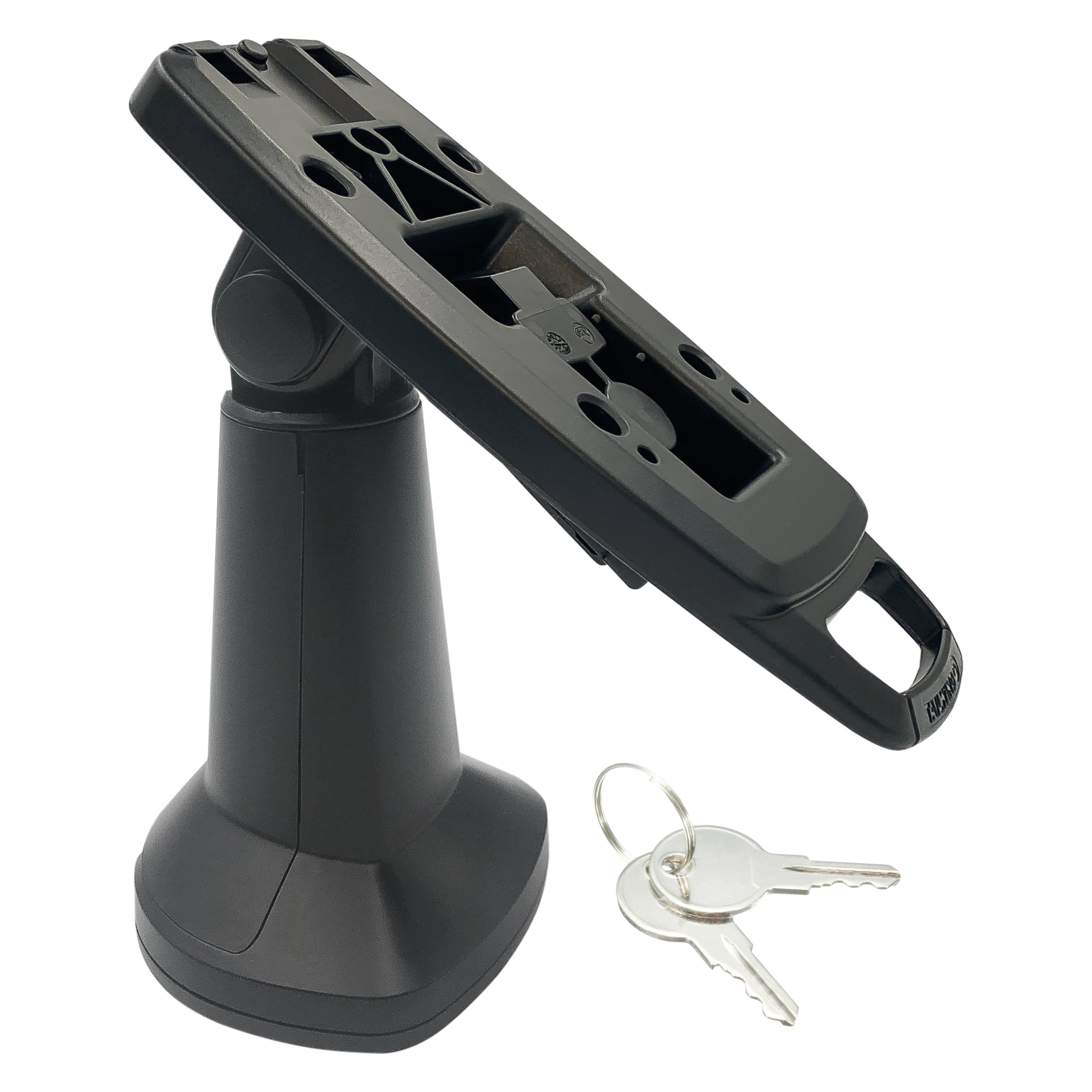 PAX S300 7" Key Locking Pole Mount Stand