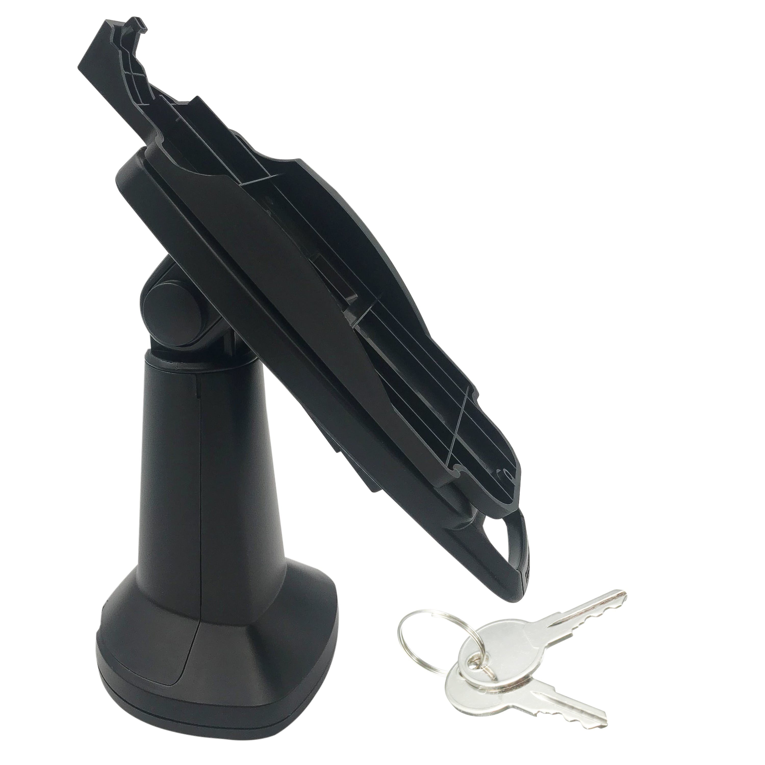 PAX S80 7" Key Locking Pole Mount Stand