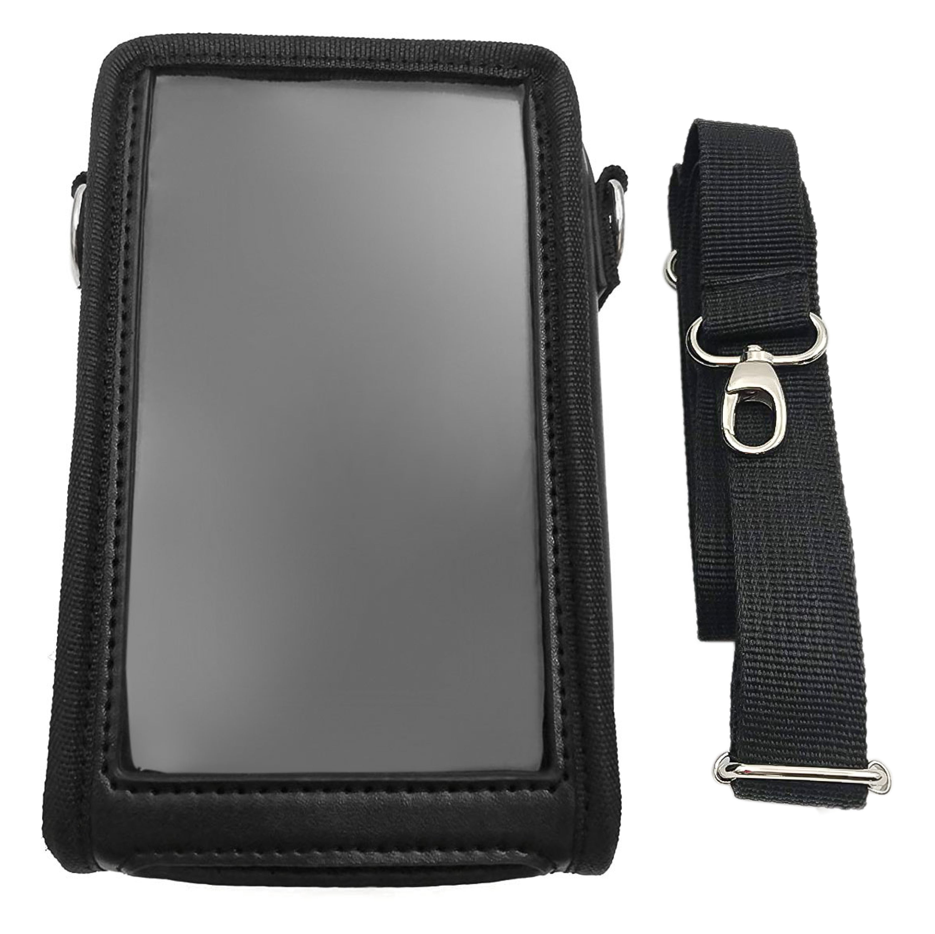 Square Carrying Case with Hand Strap and Shoulder Strap Square Carrying Case with Hand Strap and Shoulder Strap