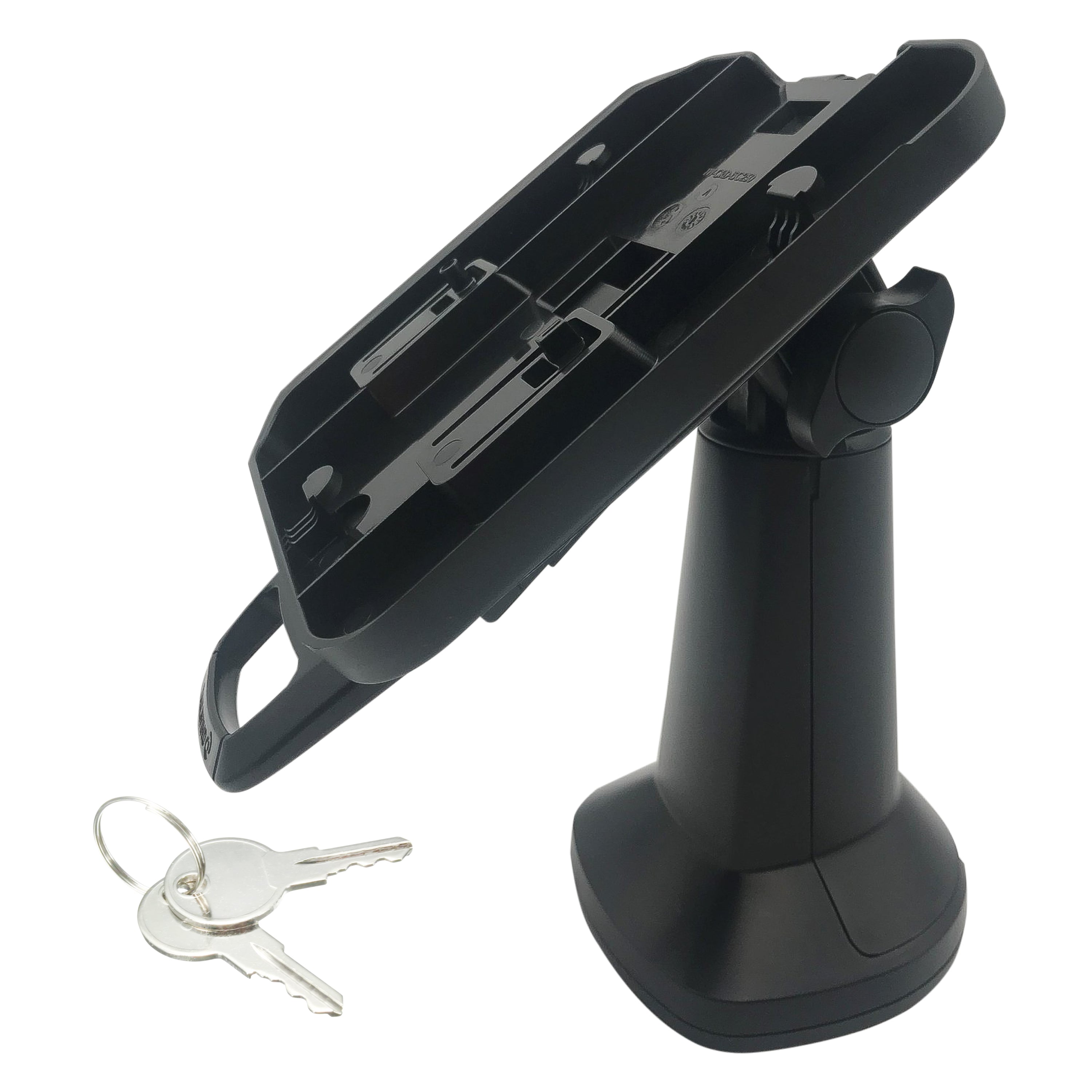 Ingenico ISC 250 7" Key Locking Pole Mount Stand