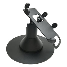 Load image into Gallery viewer, First Data RP10 Low Freestanding Swivel Stand with Round Plate
