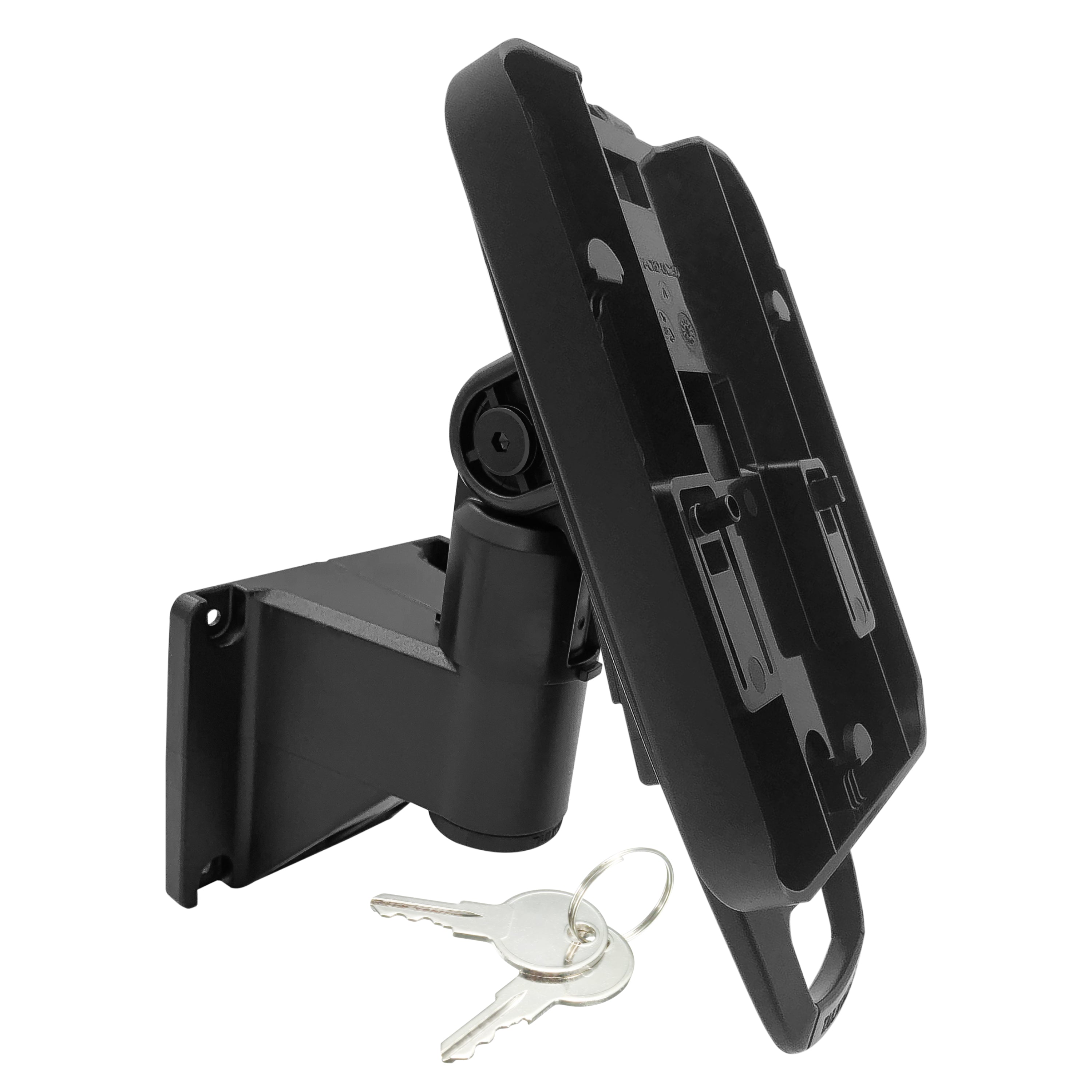 Ingenico ISC 250 Key Locking Wall Mount Terminal Stand